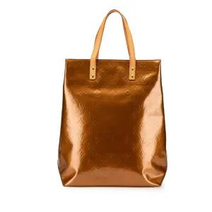 Louis Vuitton gold Patent Leather Handbag (Pre-Owned)
