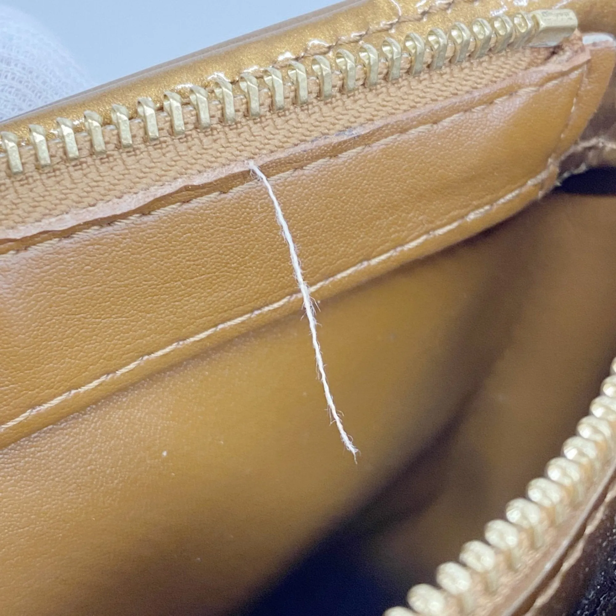 Louis Vuitton gold Tote Bag (Pre-Owned)