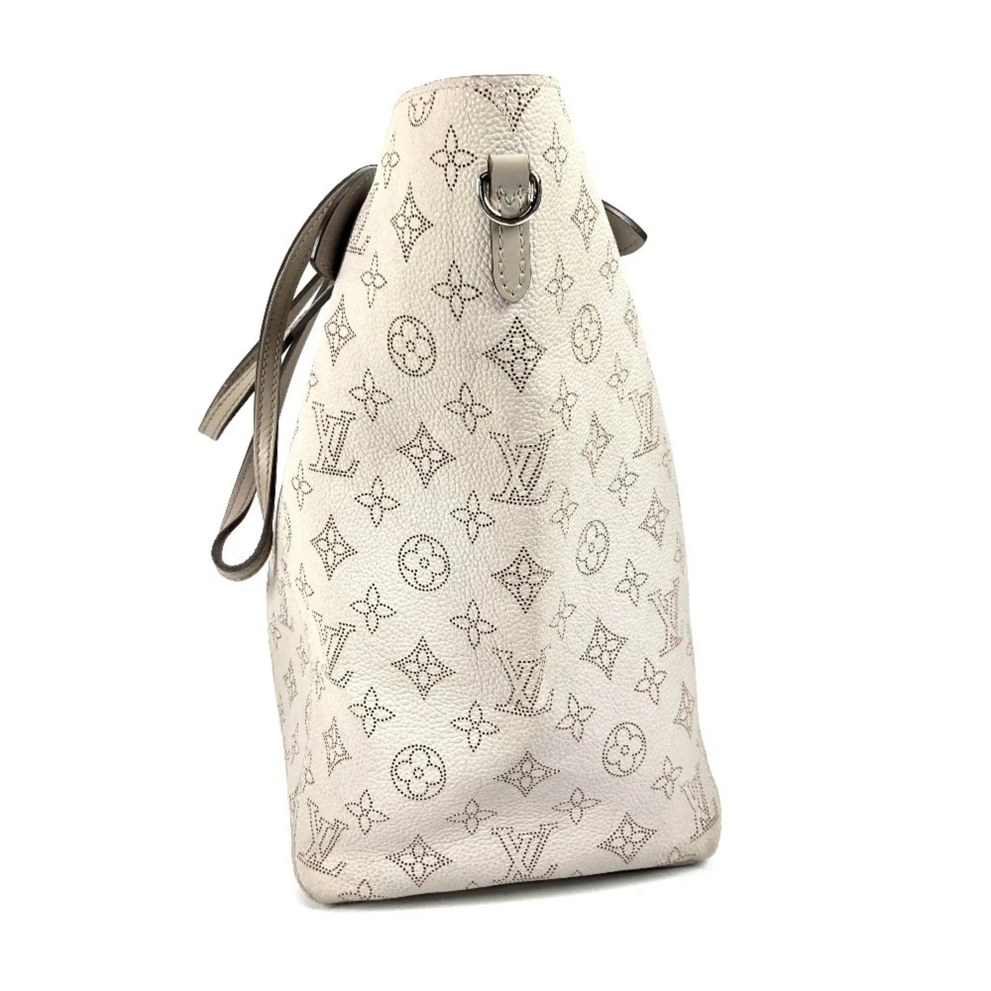 Louis Vuitton ish pink Monogram Mahina Leather Leather Shoulder Bag Tote Bag (Pre-Owned)