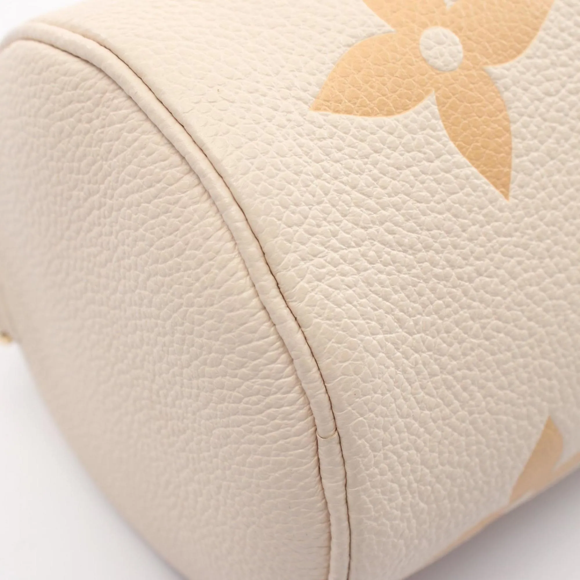 Louis Vuitton ivory Monogram Empreinte Handbag (Pre-Owned)