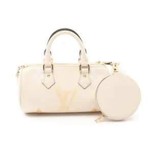 Louis Vuitton ivory Monogram Empreinte Handbag (Pre-Owned)