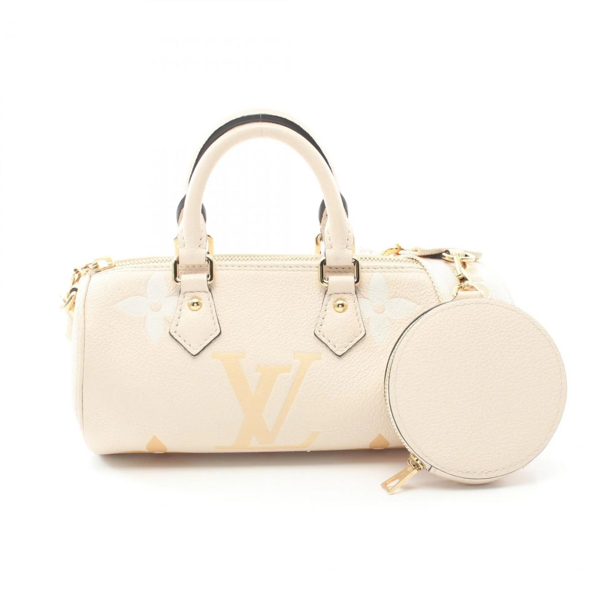 Louis Vuitton ivory Monogram Empreinte Handbag (Pre-Owned)