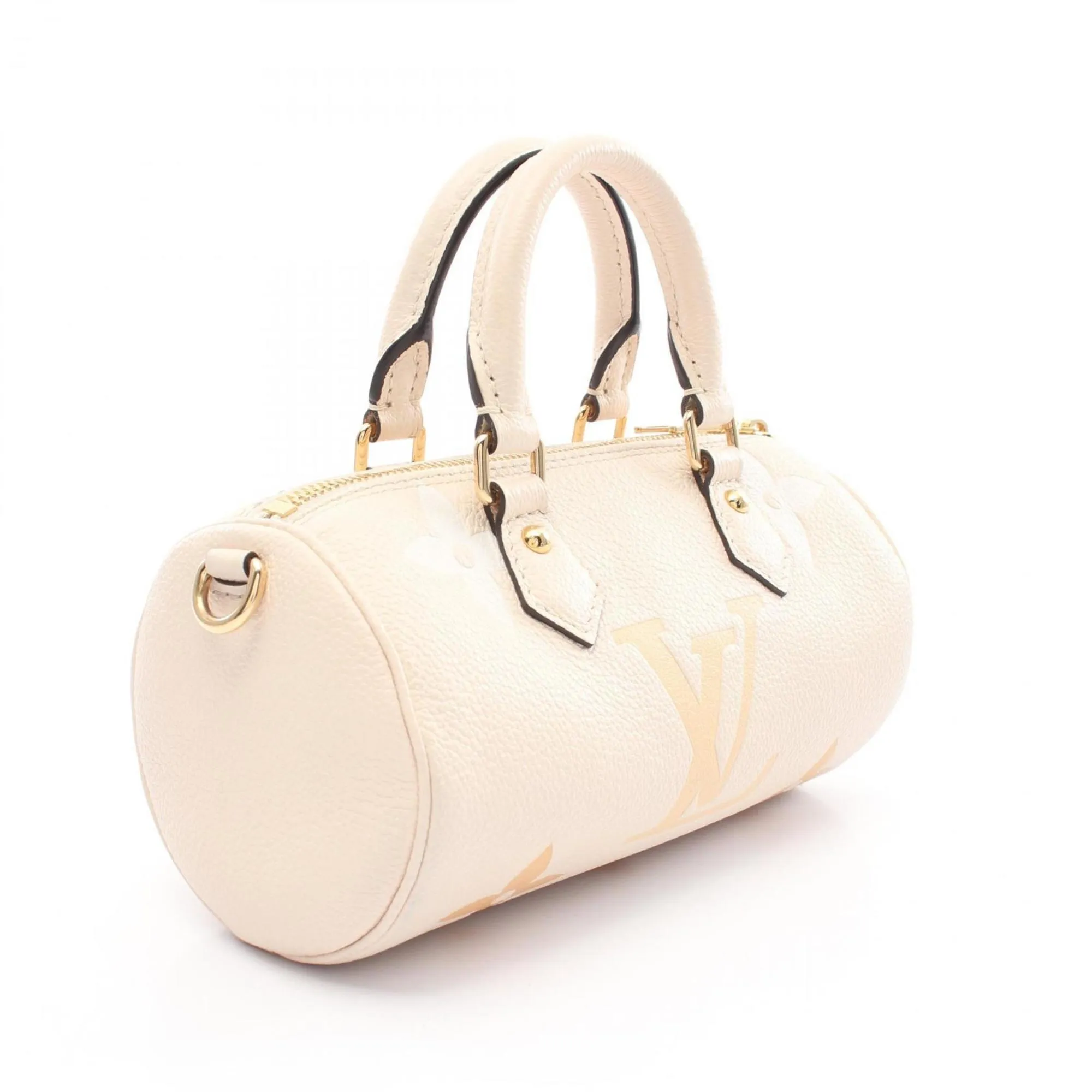 Louis Vuitton ivory Monogram Empreinte Handbag (Pre-Owned)
