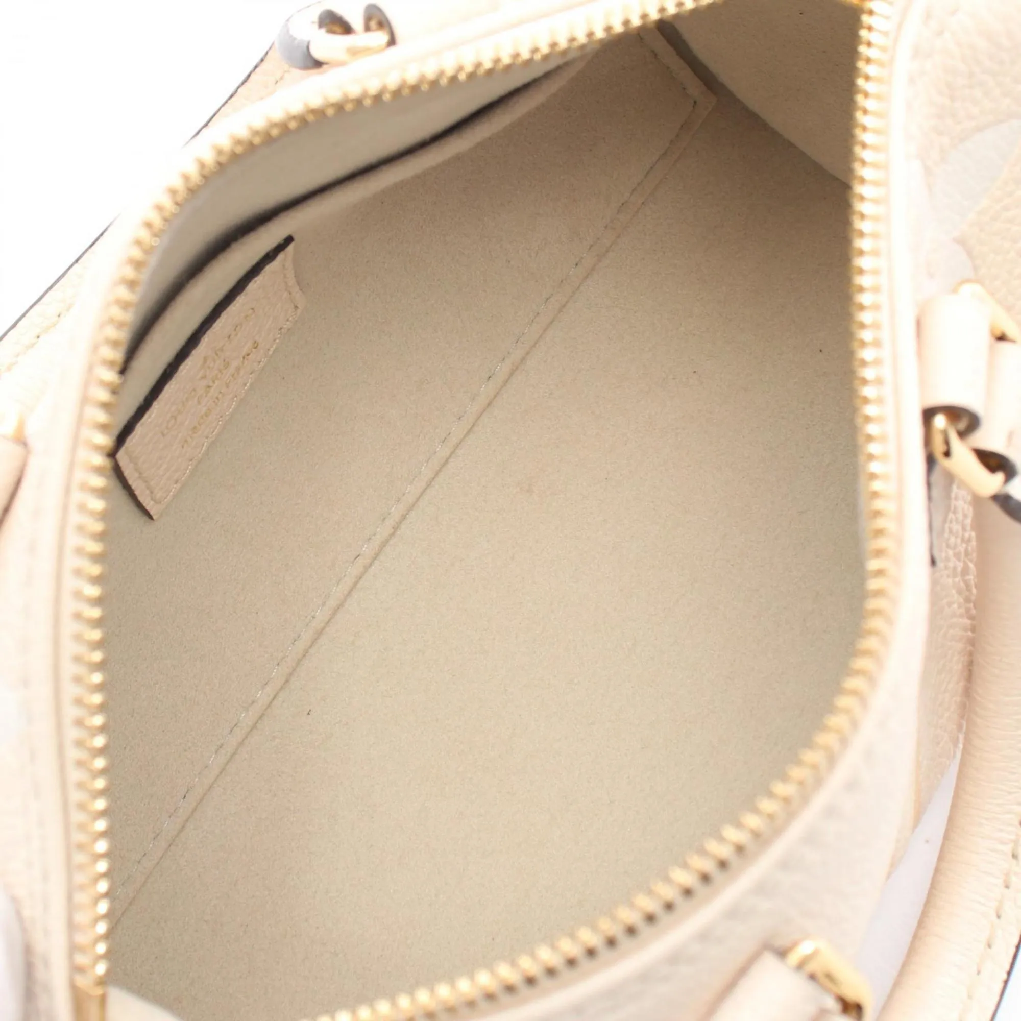 Louis Vuitton ivory Monogram Empreinte Handbag (Pre-Owned)