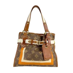 Louis Vuitton ivory Monogram Handbag (Pre-Owned)