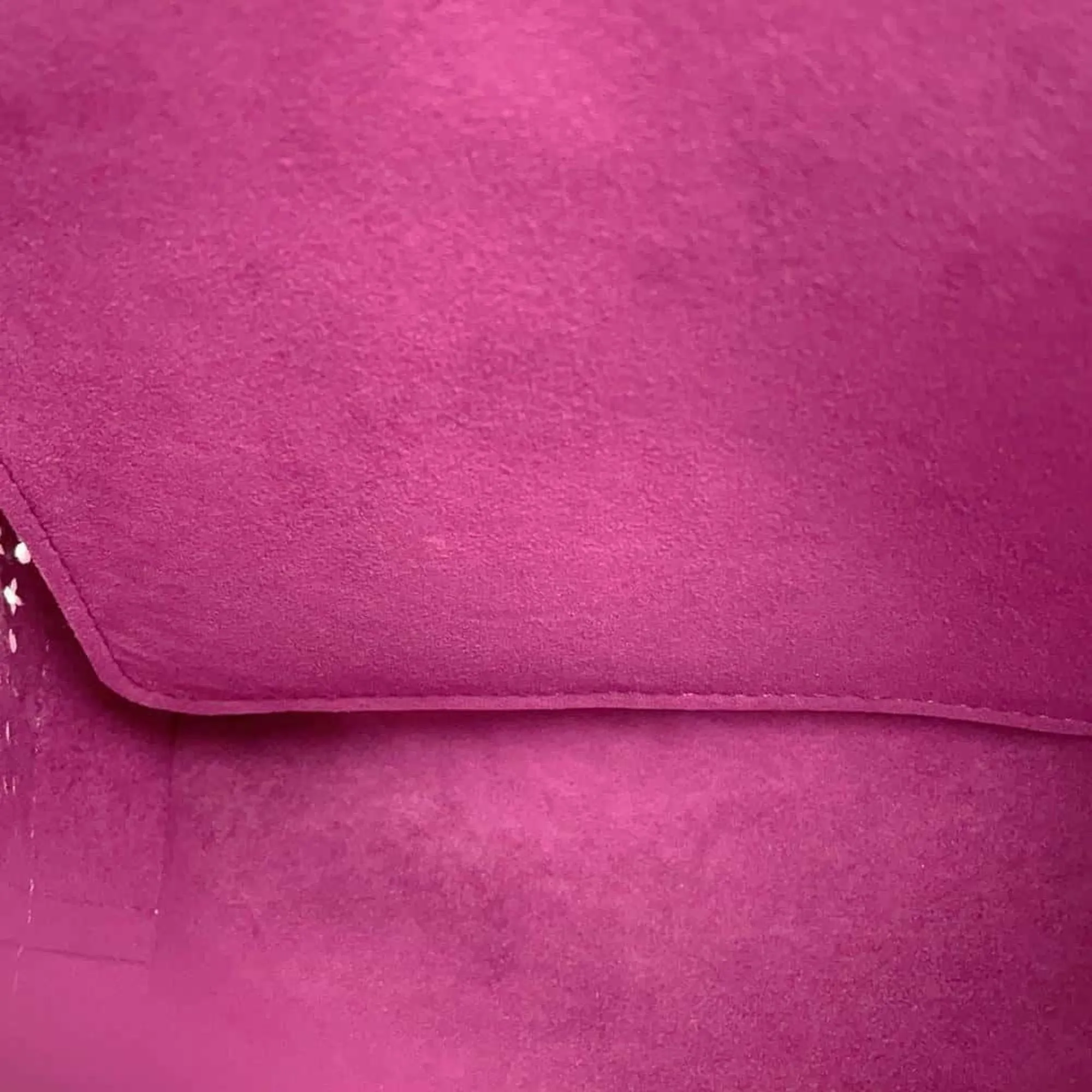 Louis Vuitton ivory pink Leather Backpack (Pre-Owned)