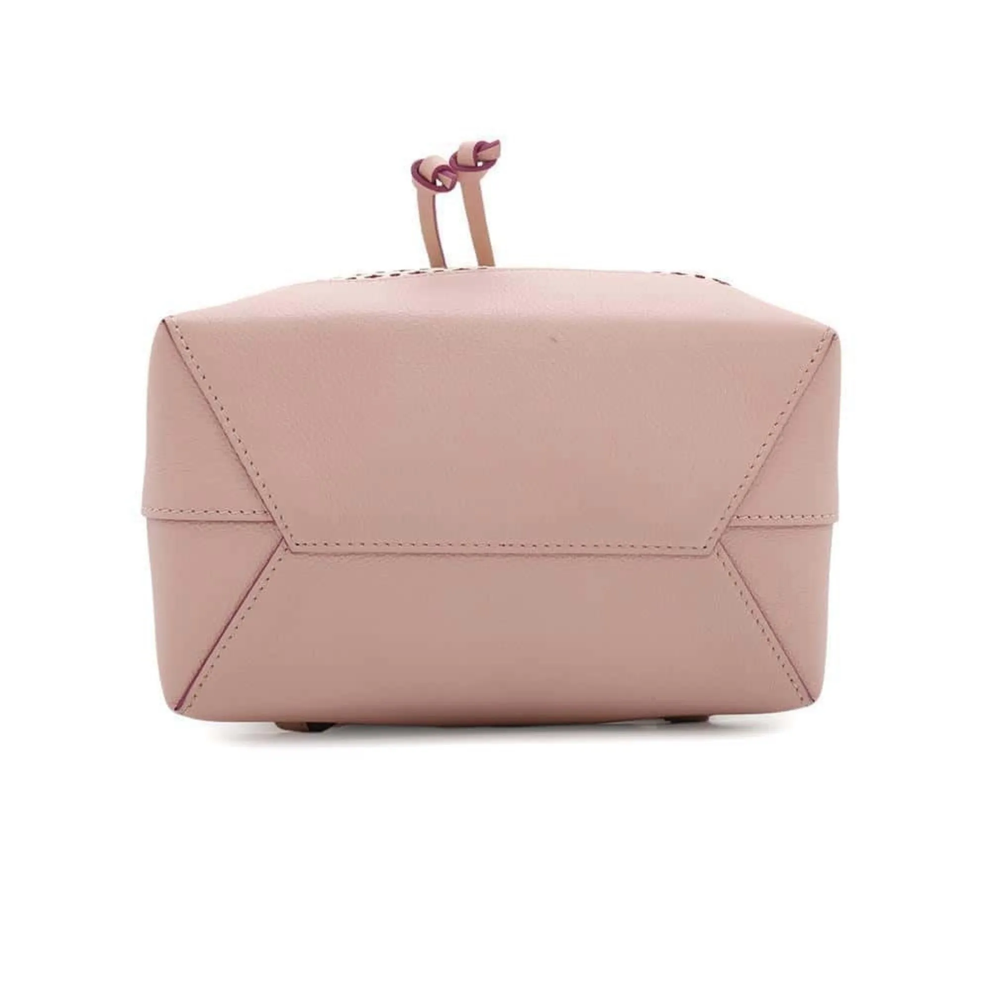 Louis Vuitton ivory pink Leather Backpack (Pre-Owned)