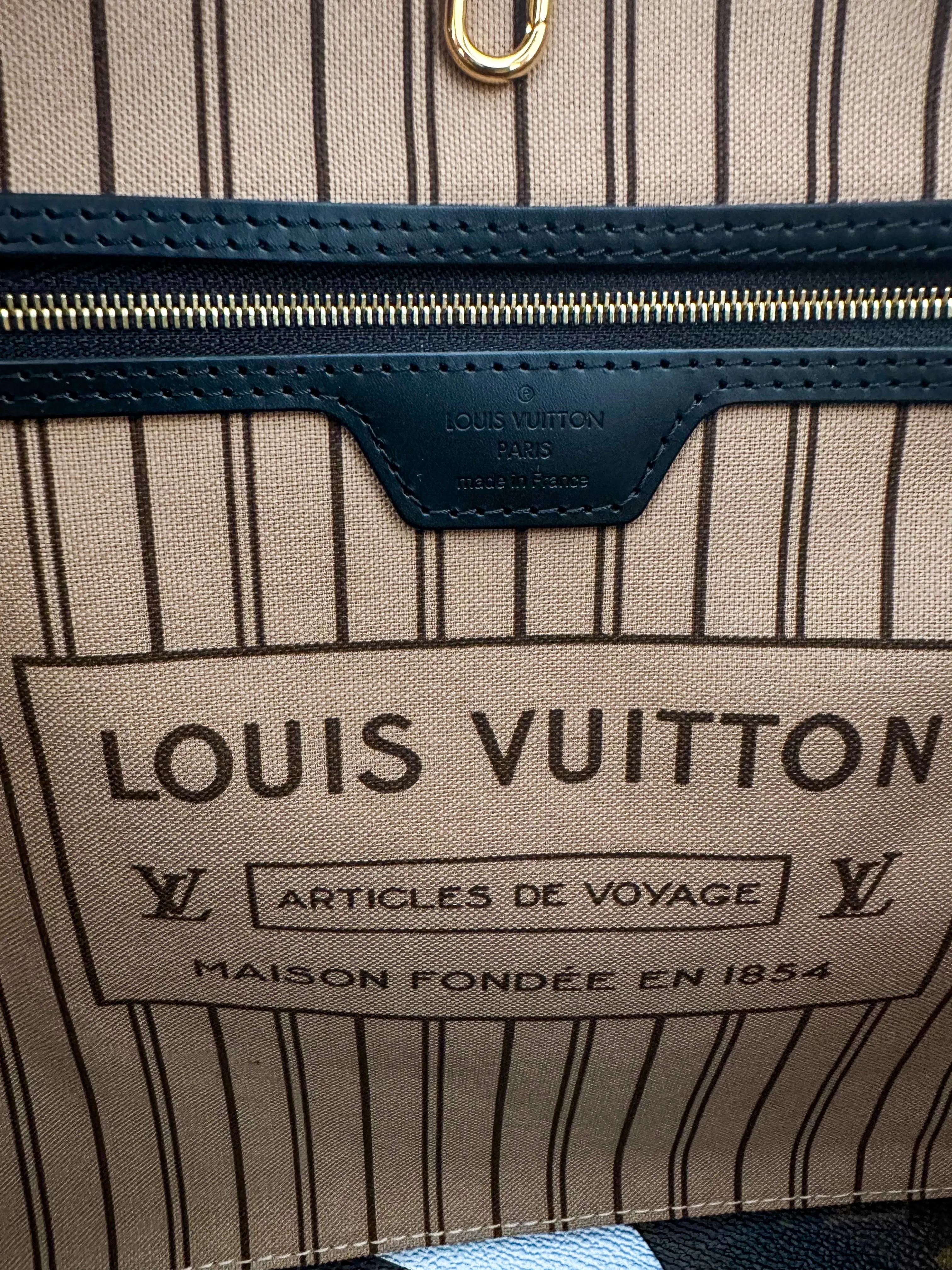 Louis Vuitton League Of Legends Brown Monogram Neverfull MM