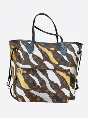 Louis Vuitton League Of Legends Brown Monogram Neverfull MM