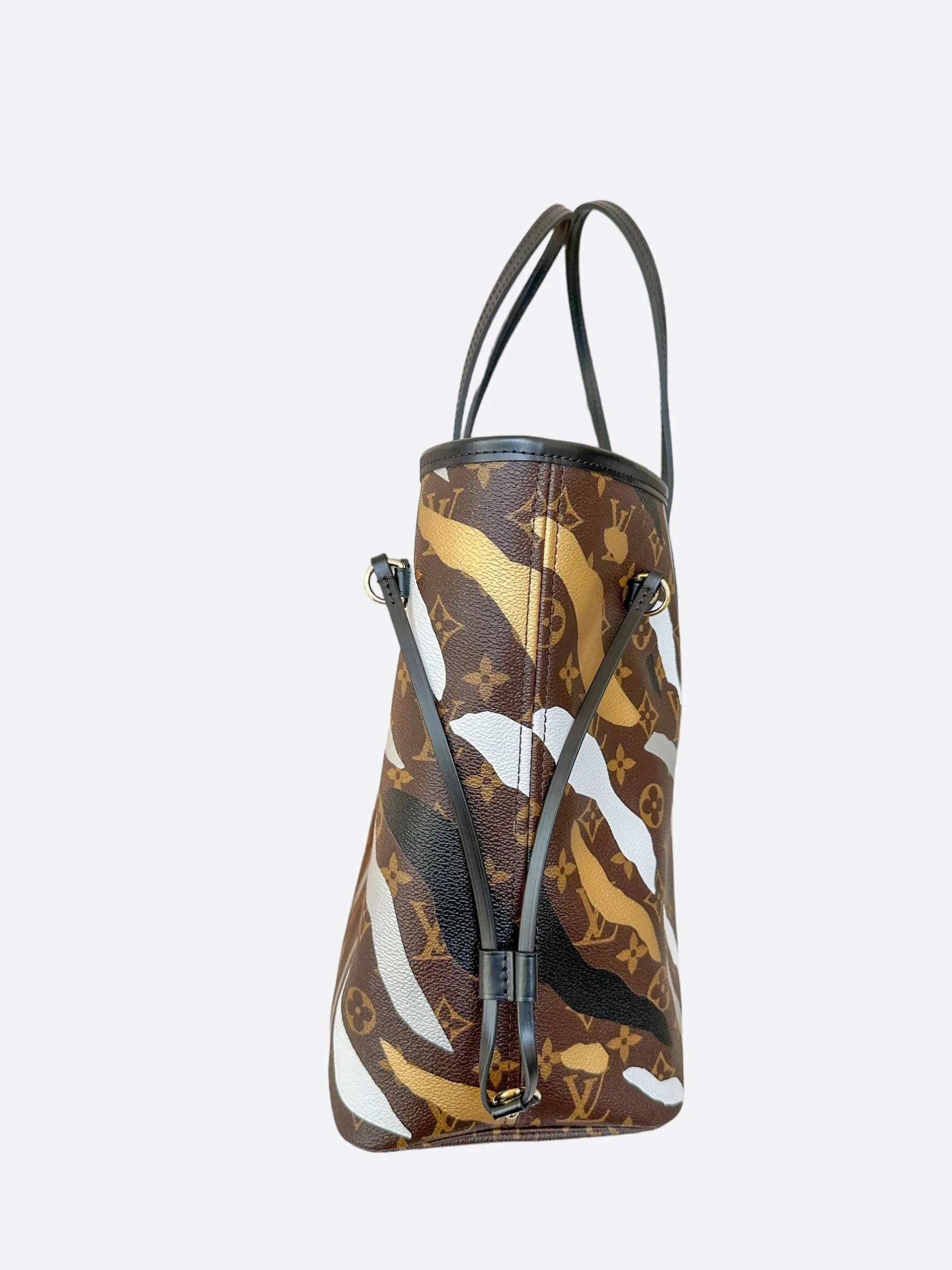 Louis Vuitton League Of Legends Brown Monogram Neverfull MM