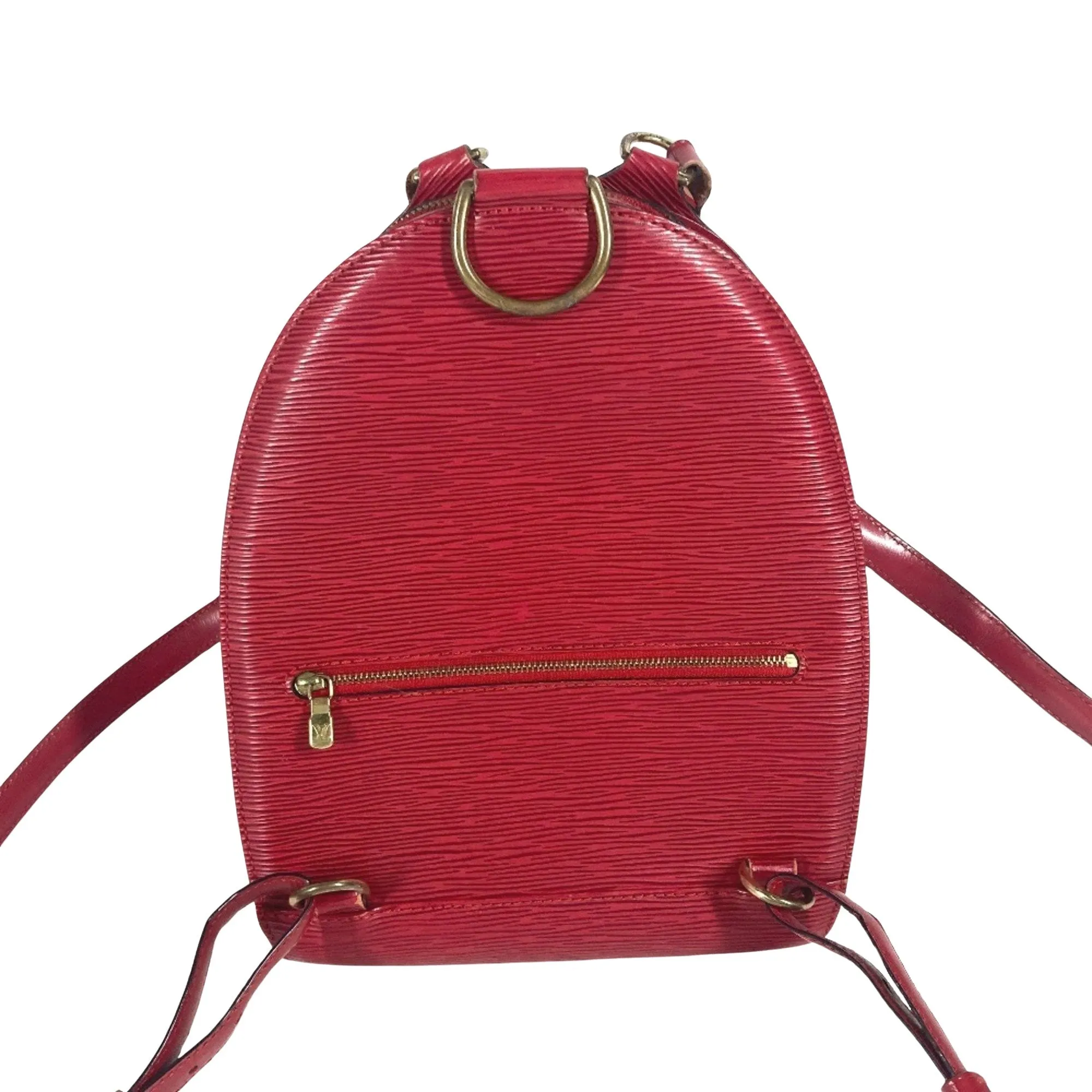 Louis Vuitton Leather Backpack Bag (Pre-Owned)