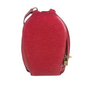 Louis Vuitton Leather Backpack Bag (Pre-Owned)