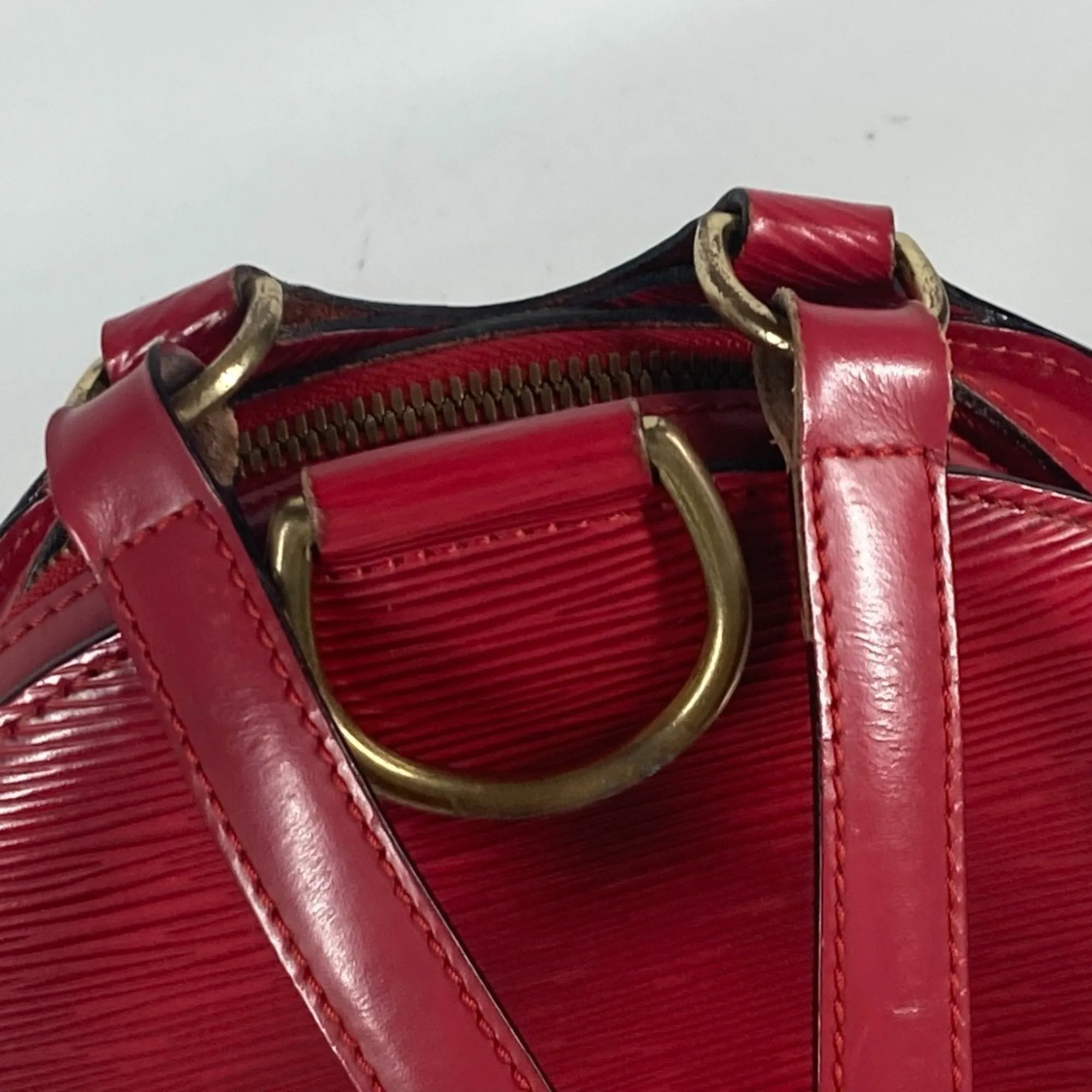 Louis Vuitton Leather Backpack Bag (Pre-Owned)