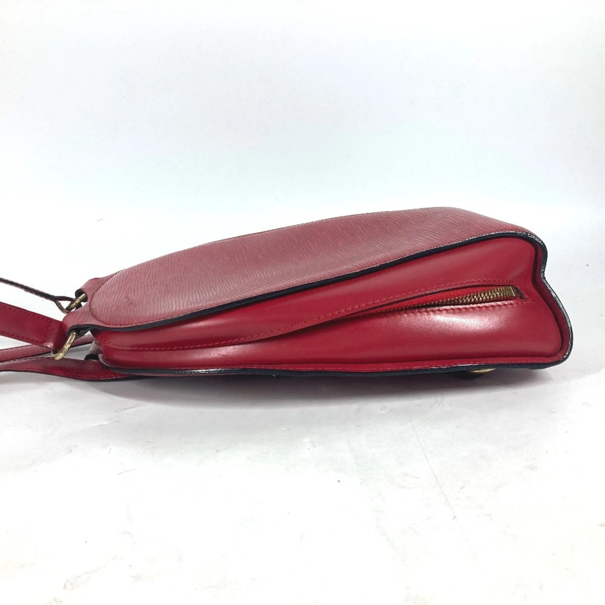 Louis Vuitton Leather Backpack Bag (Pre-Owned)