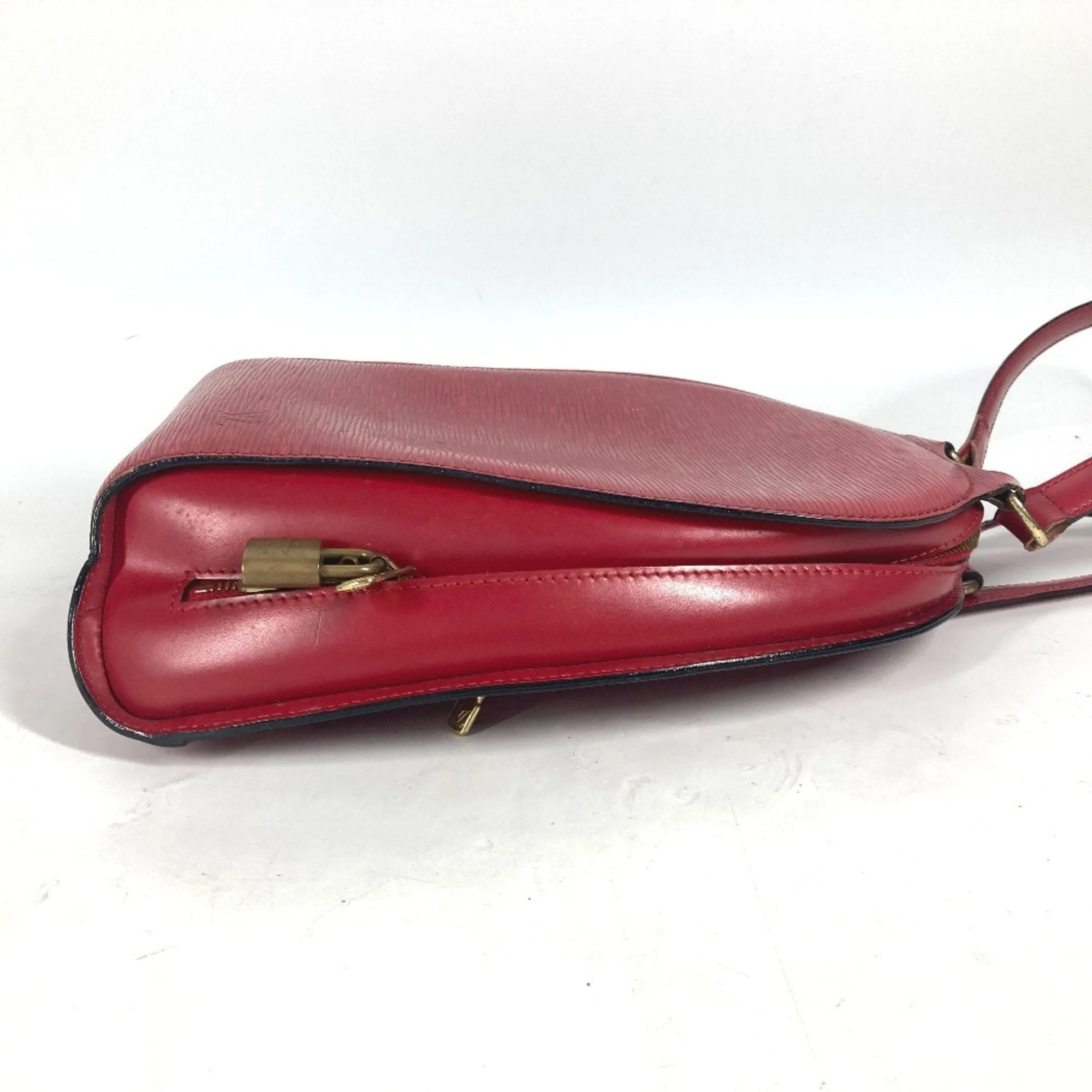 Louis Vuitton Leather Backpack Bag (Pre-Owned)