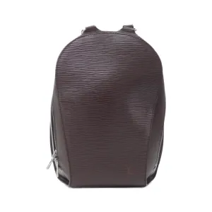 Louis Vuitton Leather Backpack (Pre-Owned)
