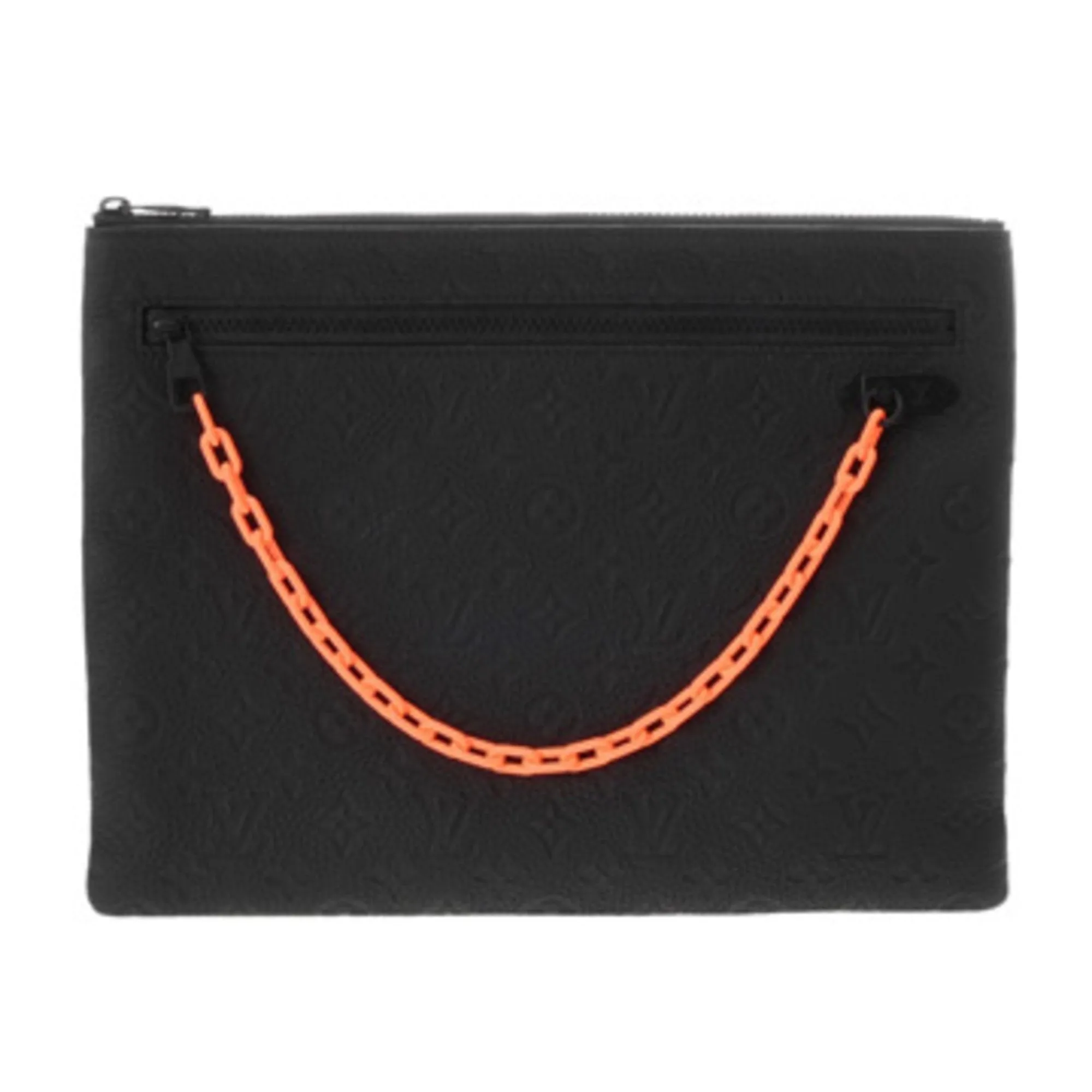 Louis Vuitton  Leather Clutch Bag Pochette (Pre-Owned)
