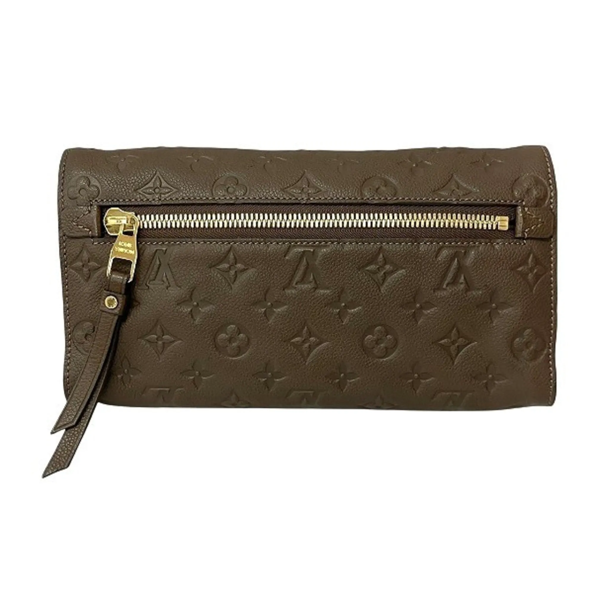 Louis Vuitton Leather Clutch Bag (Pre-Owned)