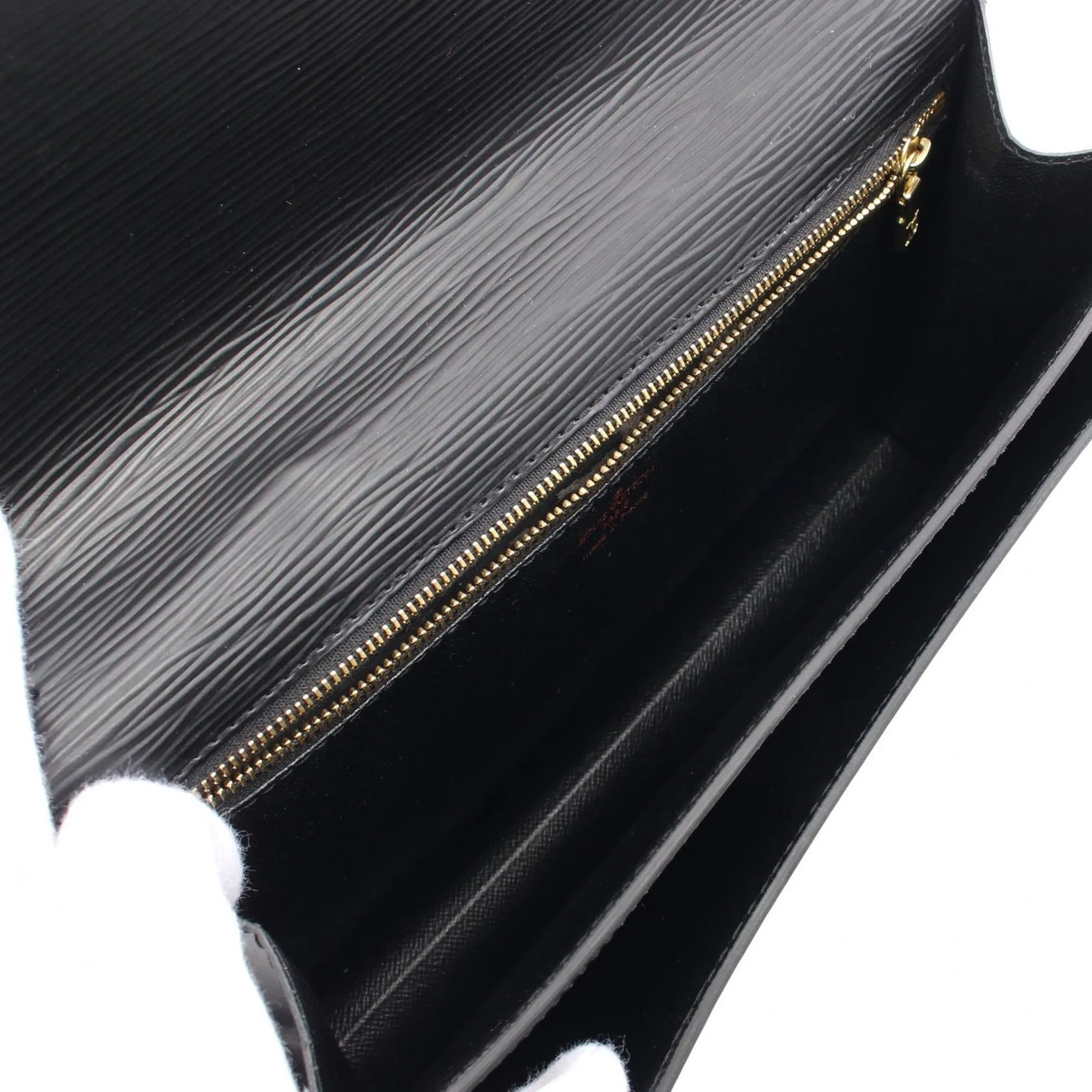 Louis Vuitton Leather Clutch Bag (Pre-Owned)