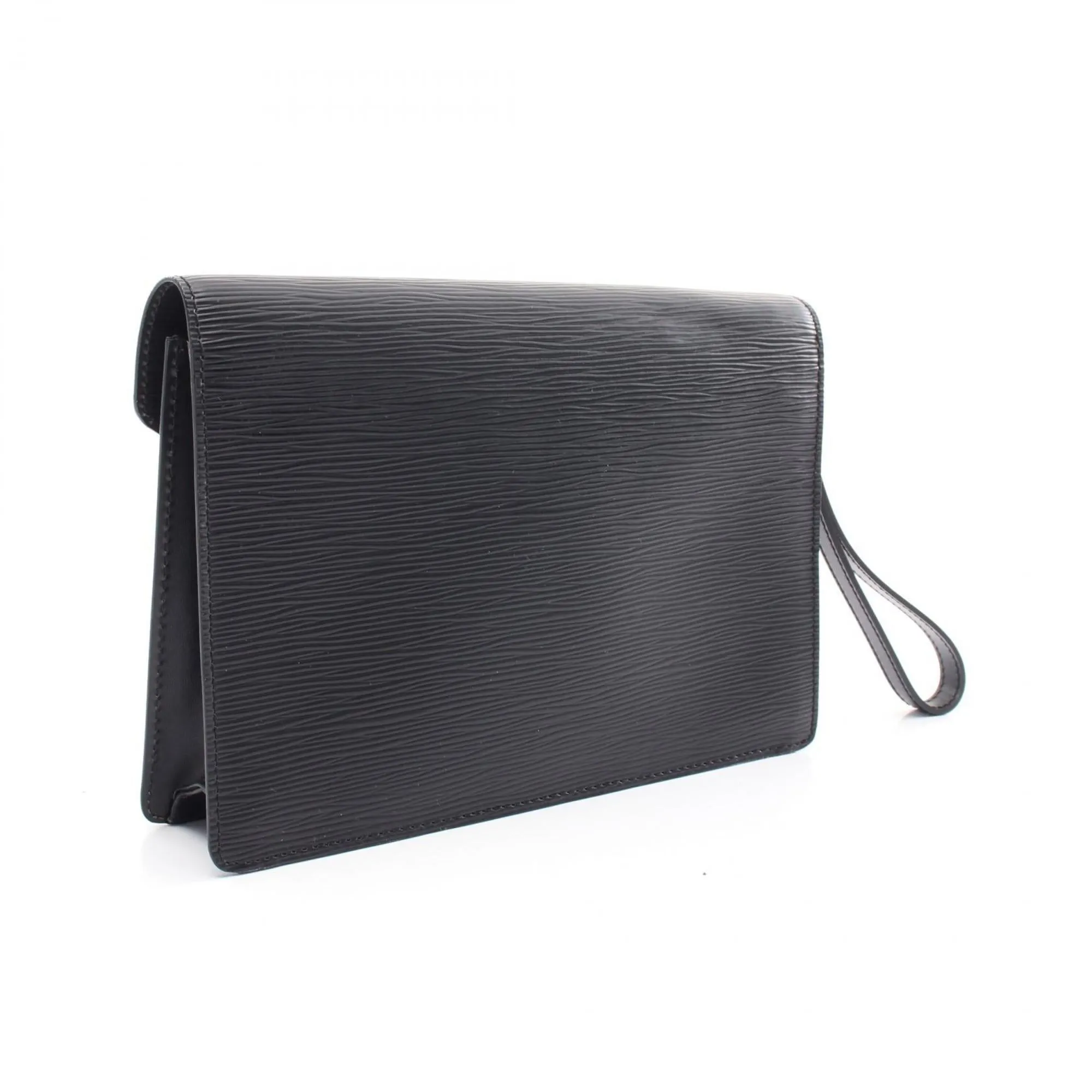 Louis Vuitton Leather Clutch Bag (Pre-Owned)