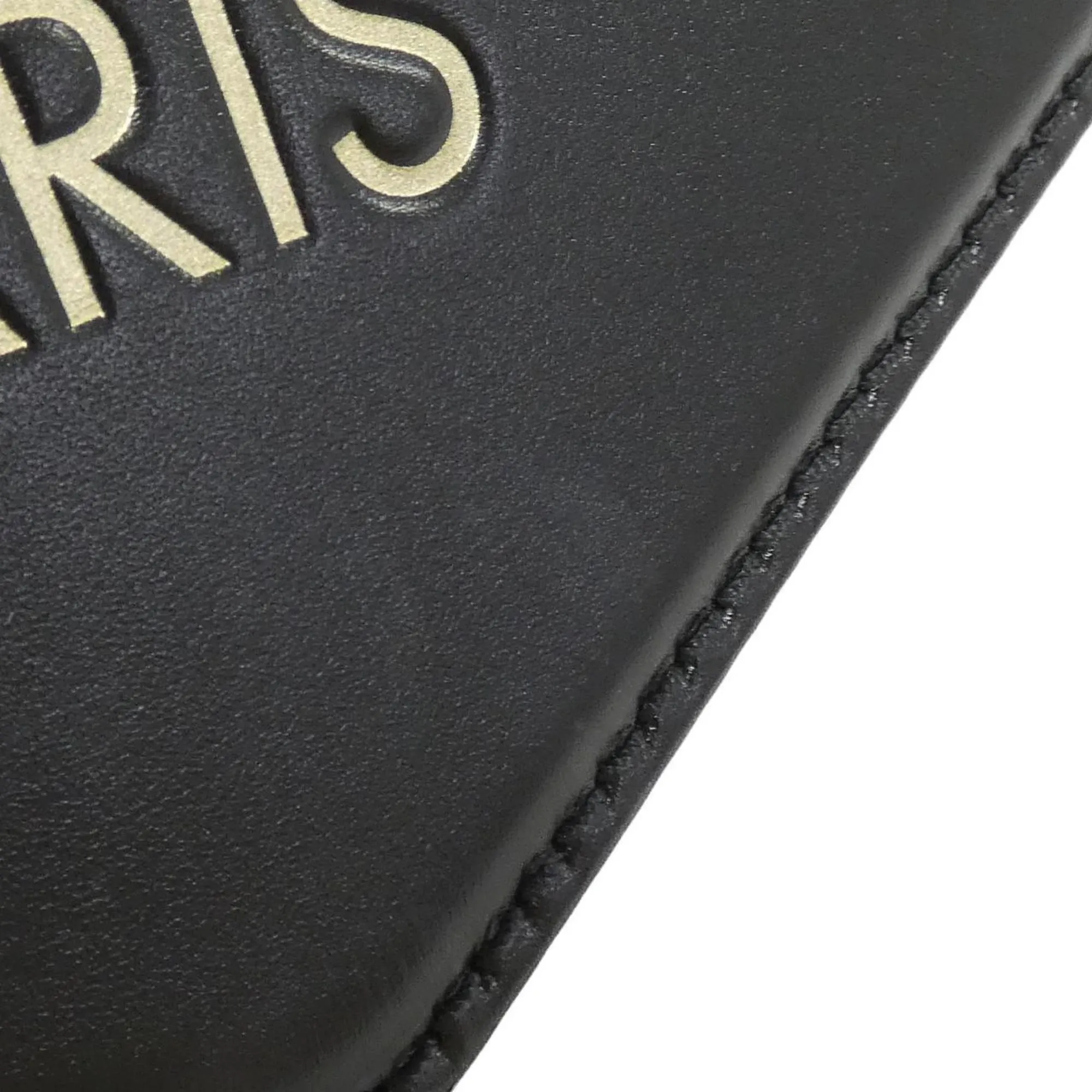 Louis Vuitton Leather Clutch Bag (Pre-Owned)