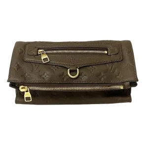 Louis Vuitton Leather Clutch Bag (Pre-Owned)