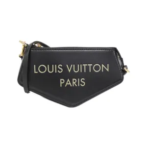 Louis Vuitton Leather Clutch Bag (Pre-Owned)