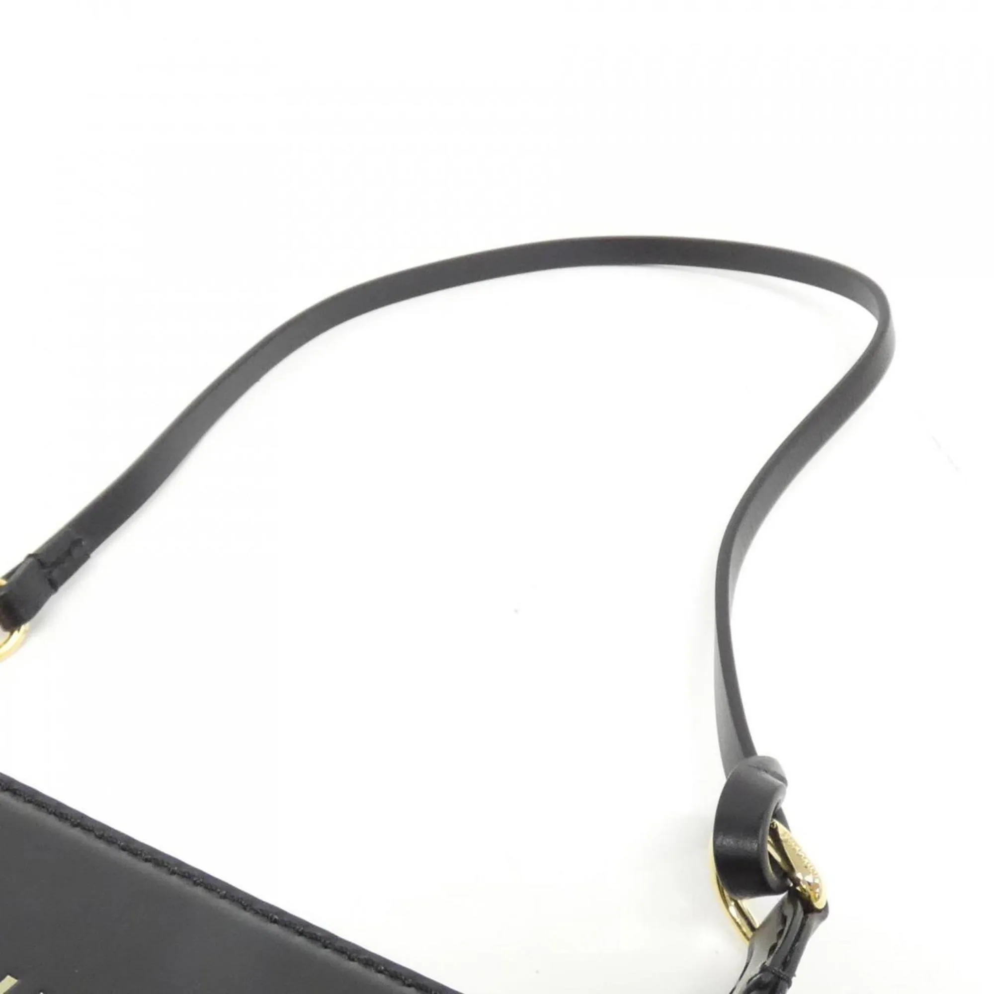 Louis Vuitton Leather Clutch Bag (Pre-Owned)