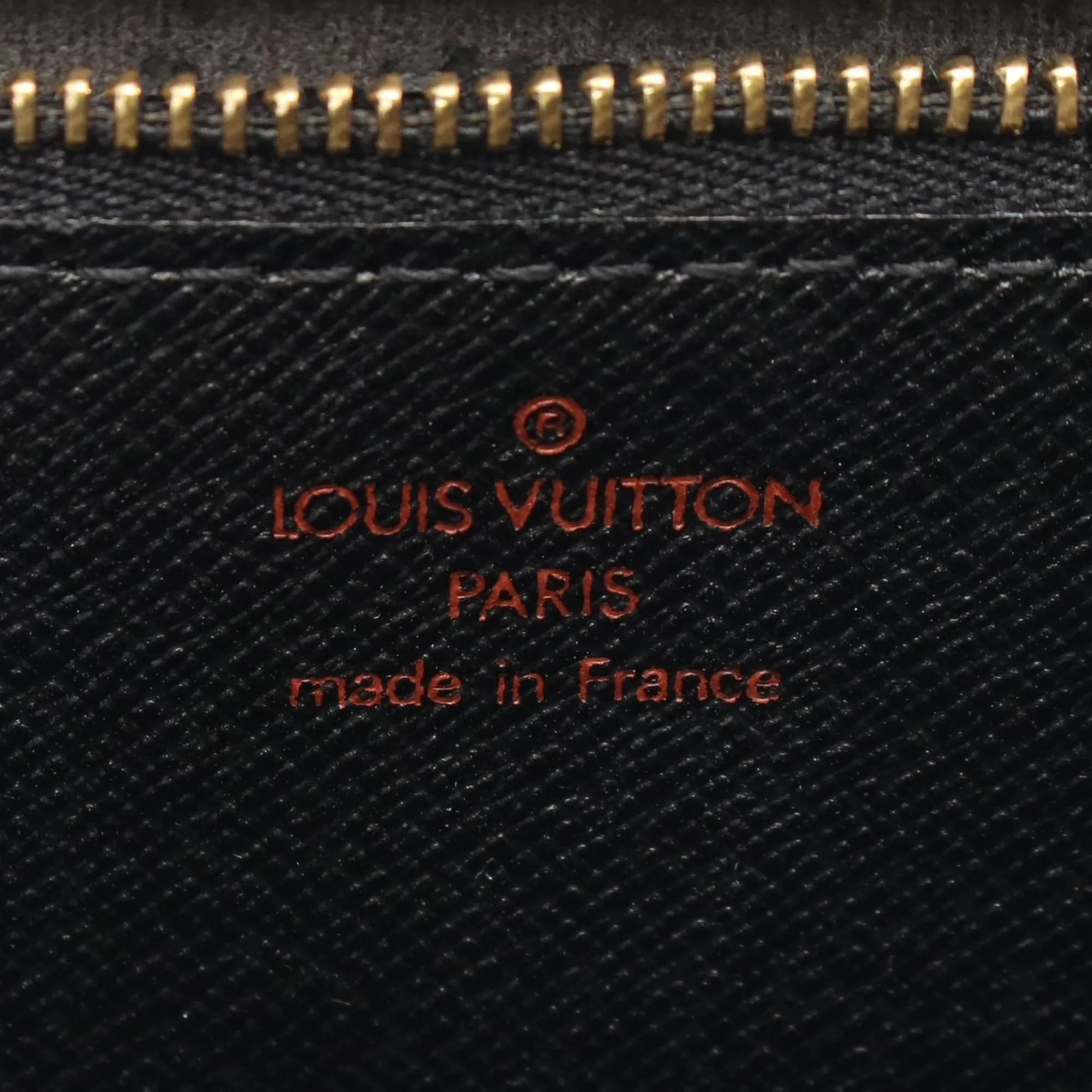 Louis Vuitton Leather Clutch Bag (Pre-Owned)