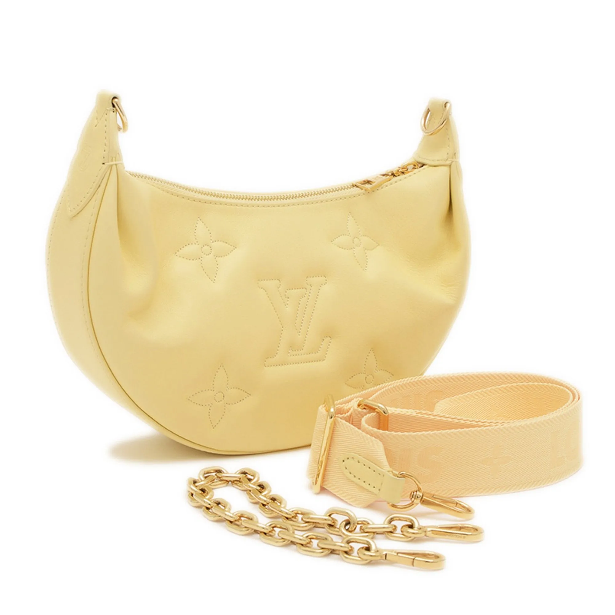 Louis Vuitton Leather Handbag (Pre-Owned)