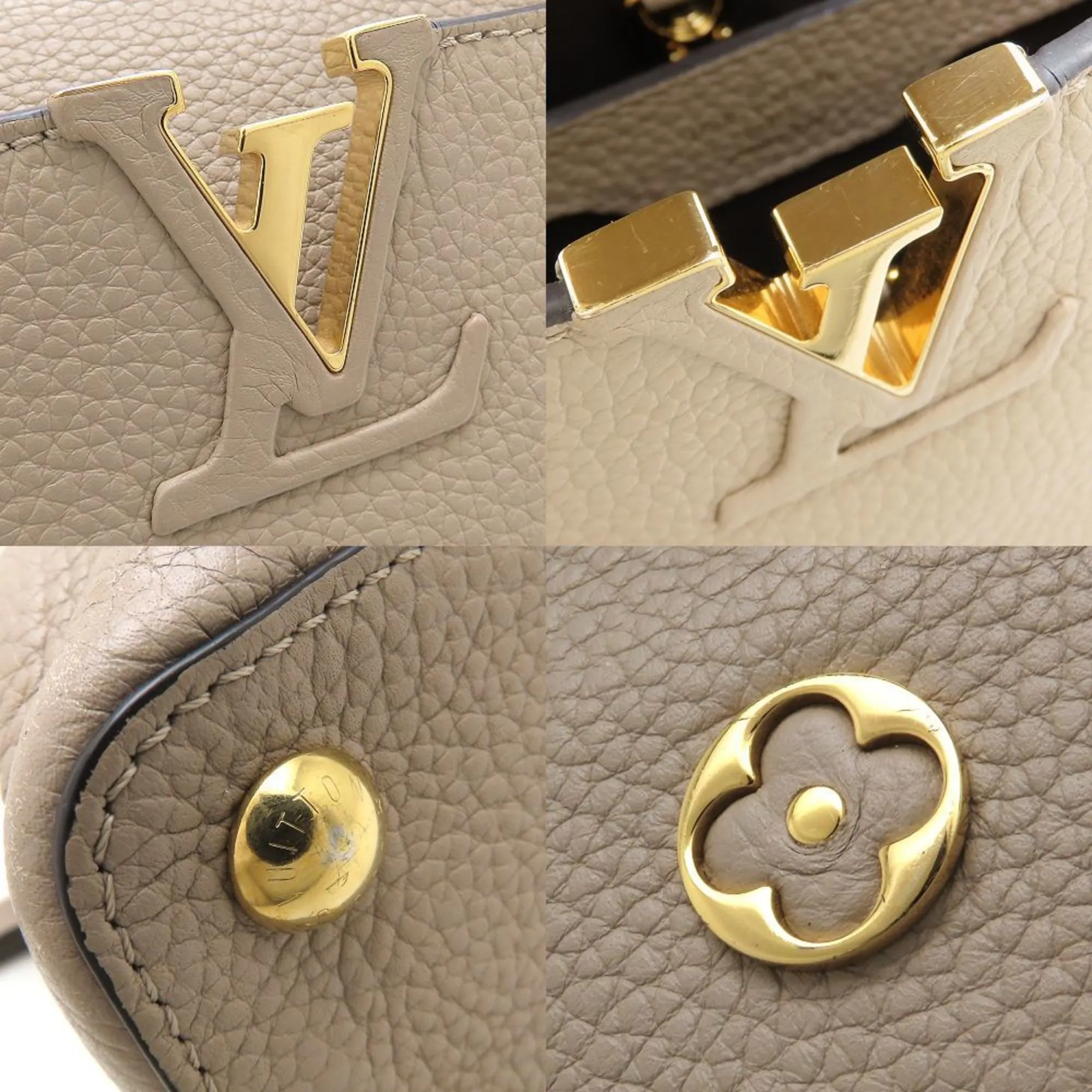 Louis Vuitton Leather Handbag (Pre-Owned)