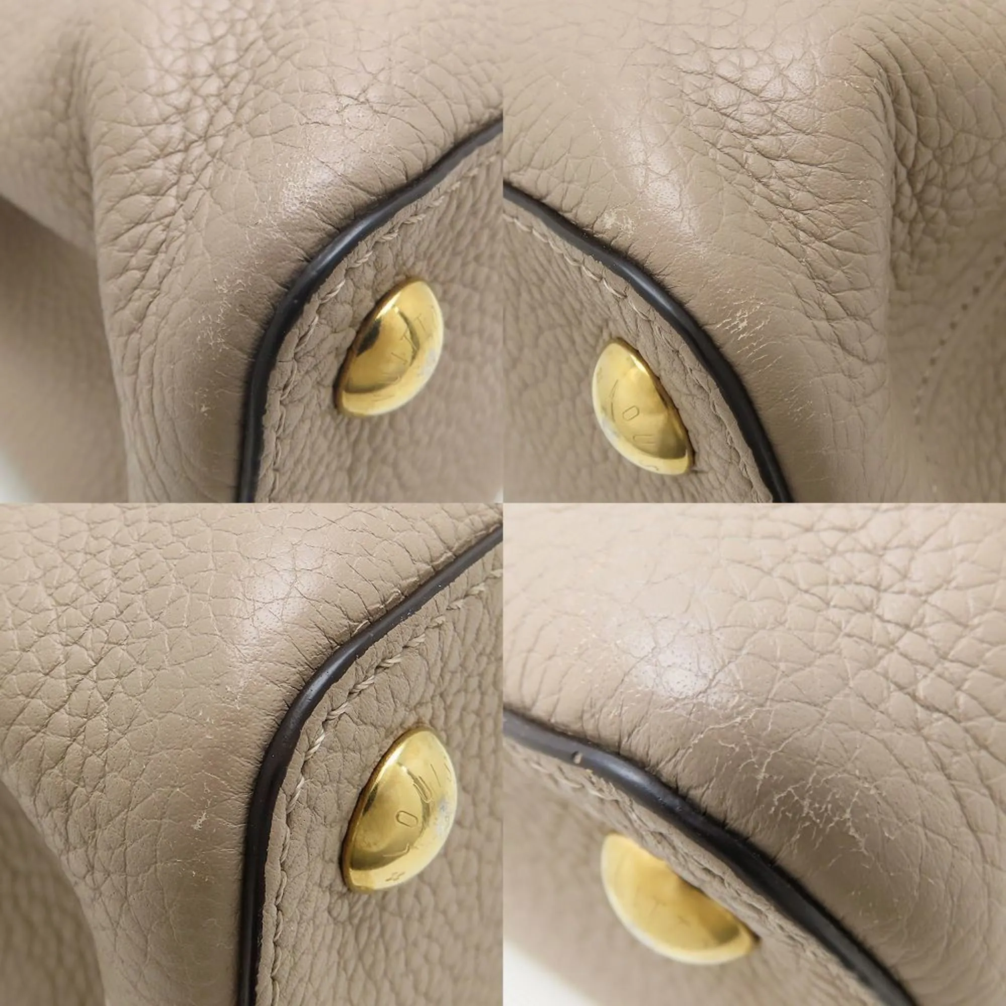 Louis Vuitton Leather Handbag (Pre-Owned)