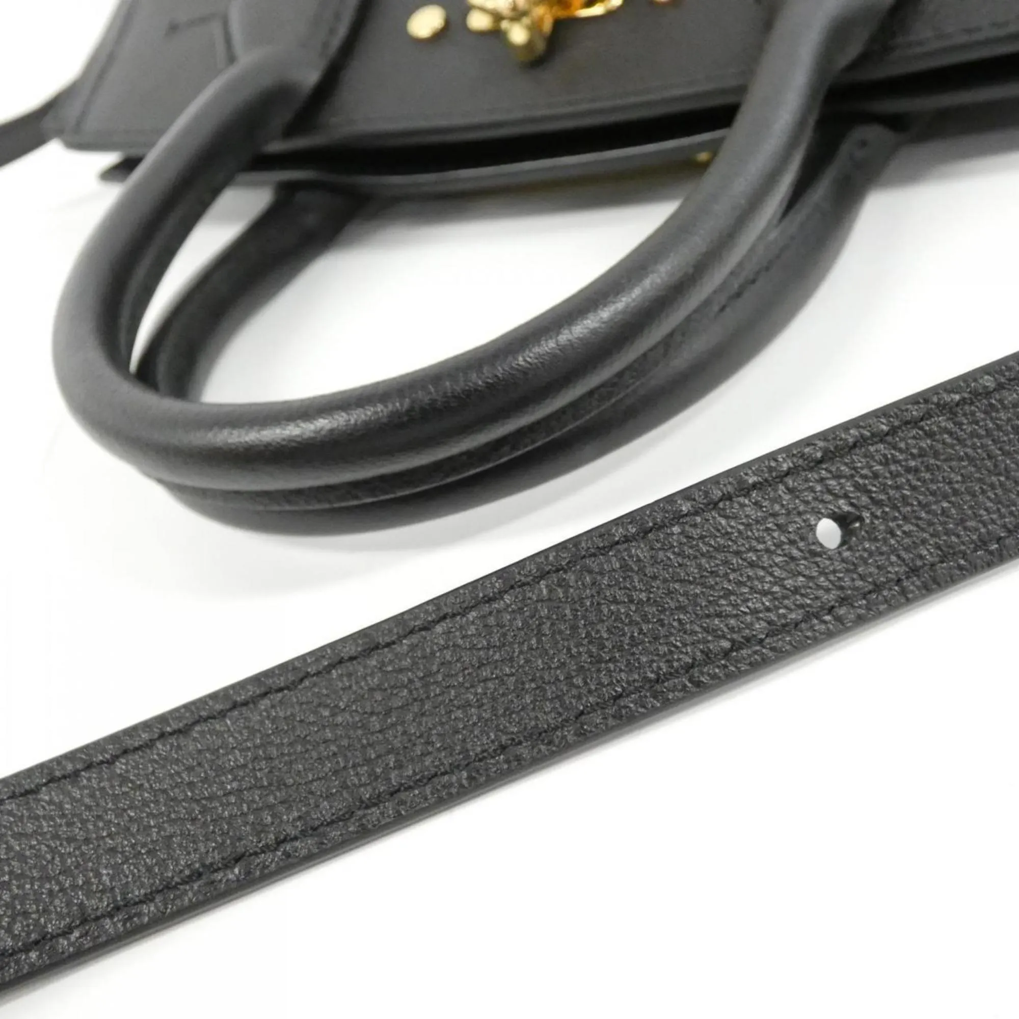 Louis Vuitton Leather Handbag (Pre-Owned)