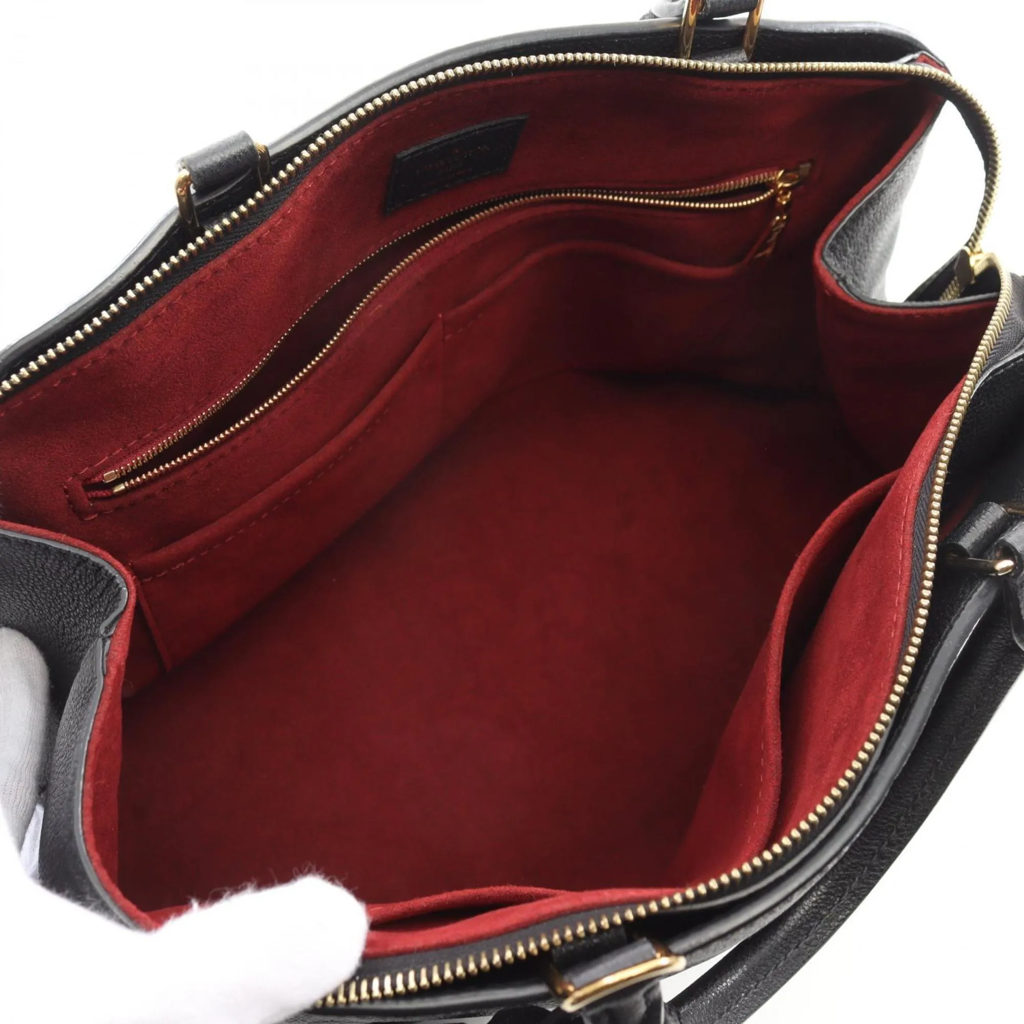 Louis Vuitton Leather Handbag (Pre-Owned)