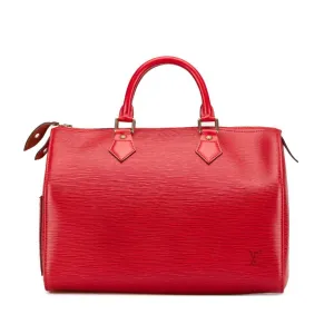 Louis Vuitton Leather Handbag (Pre-Owned)
