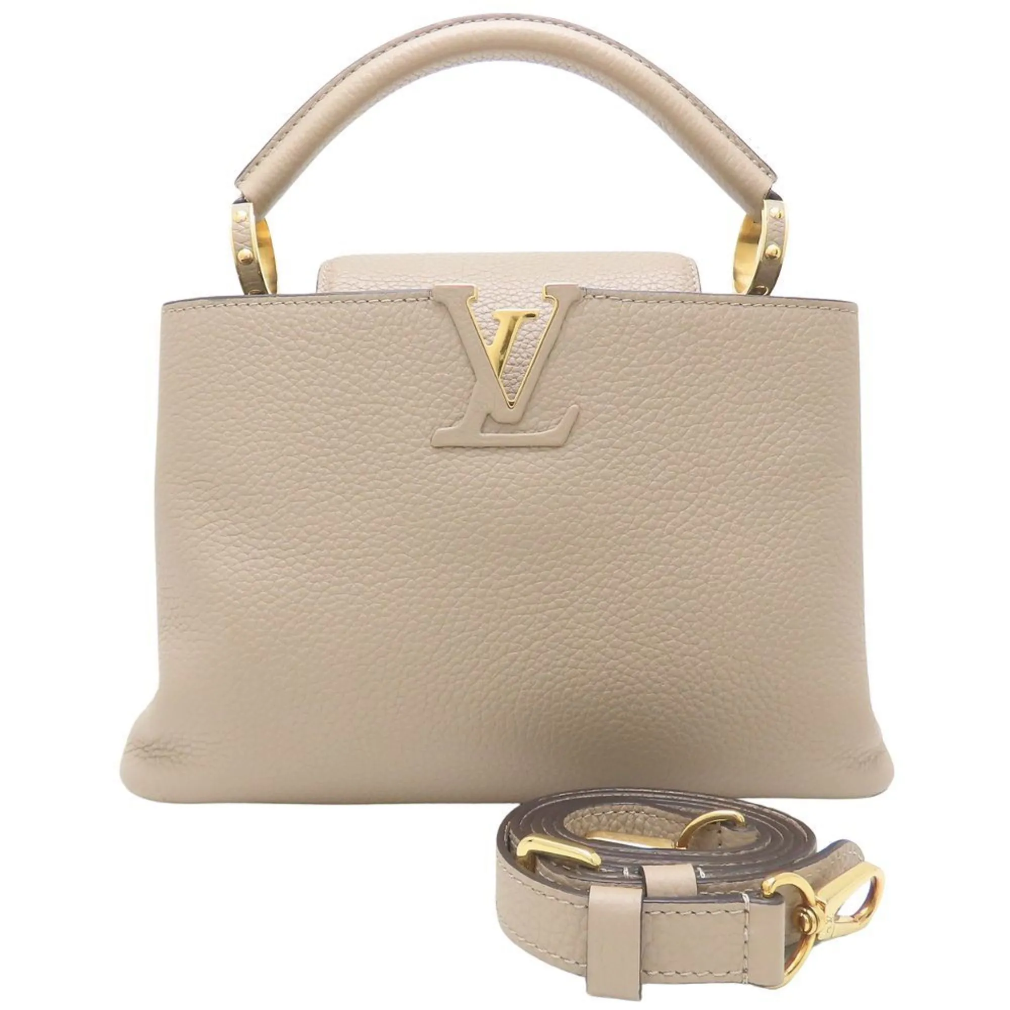 Louis Vuitton Leather Handbag (Pre-Owned)