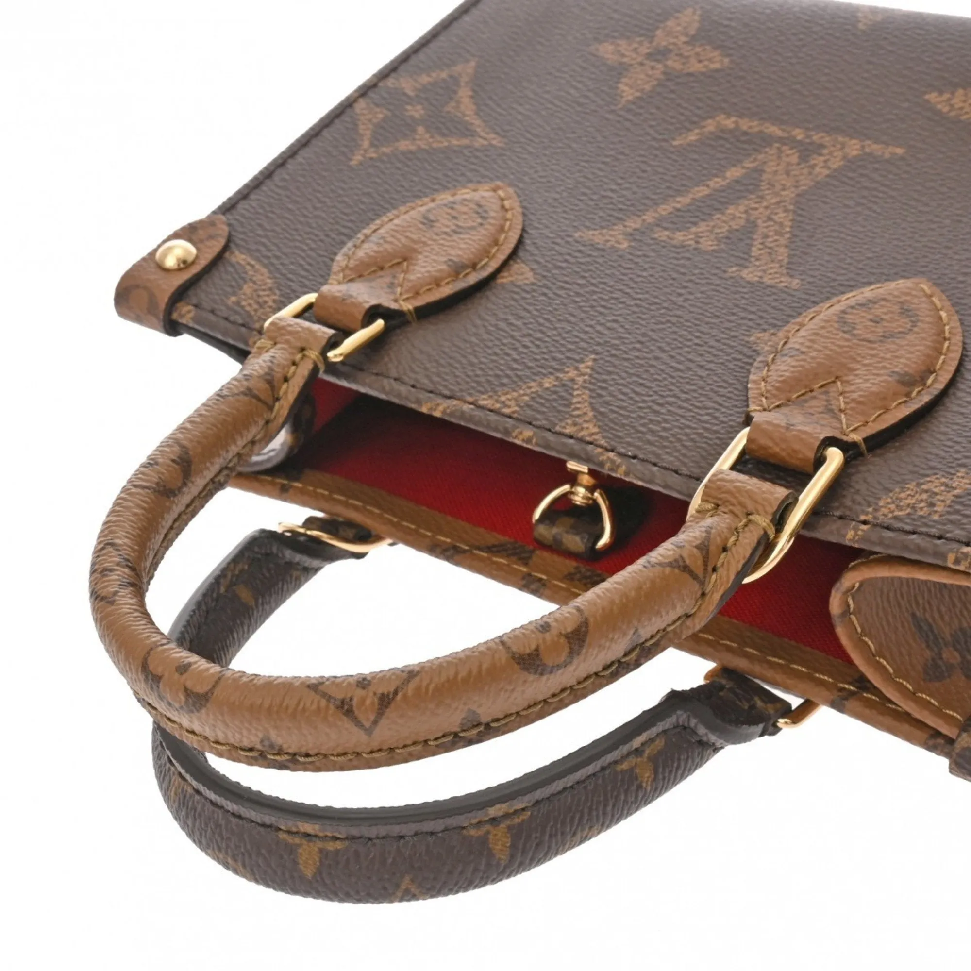 Louis Vuitton Leather Handbag (Pre-Owned)