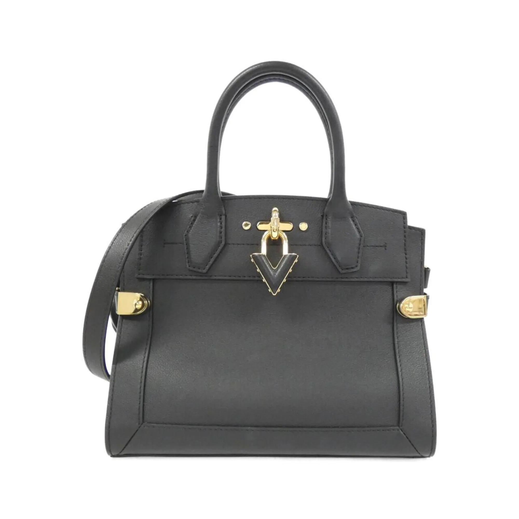 Louis Vuitton Leather Handbag (Pre-Owned)