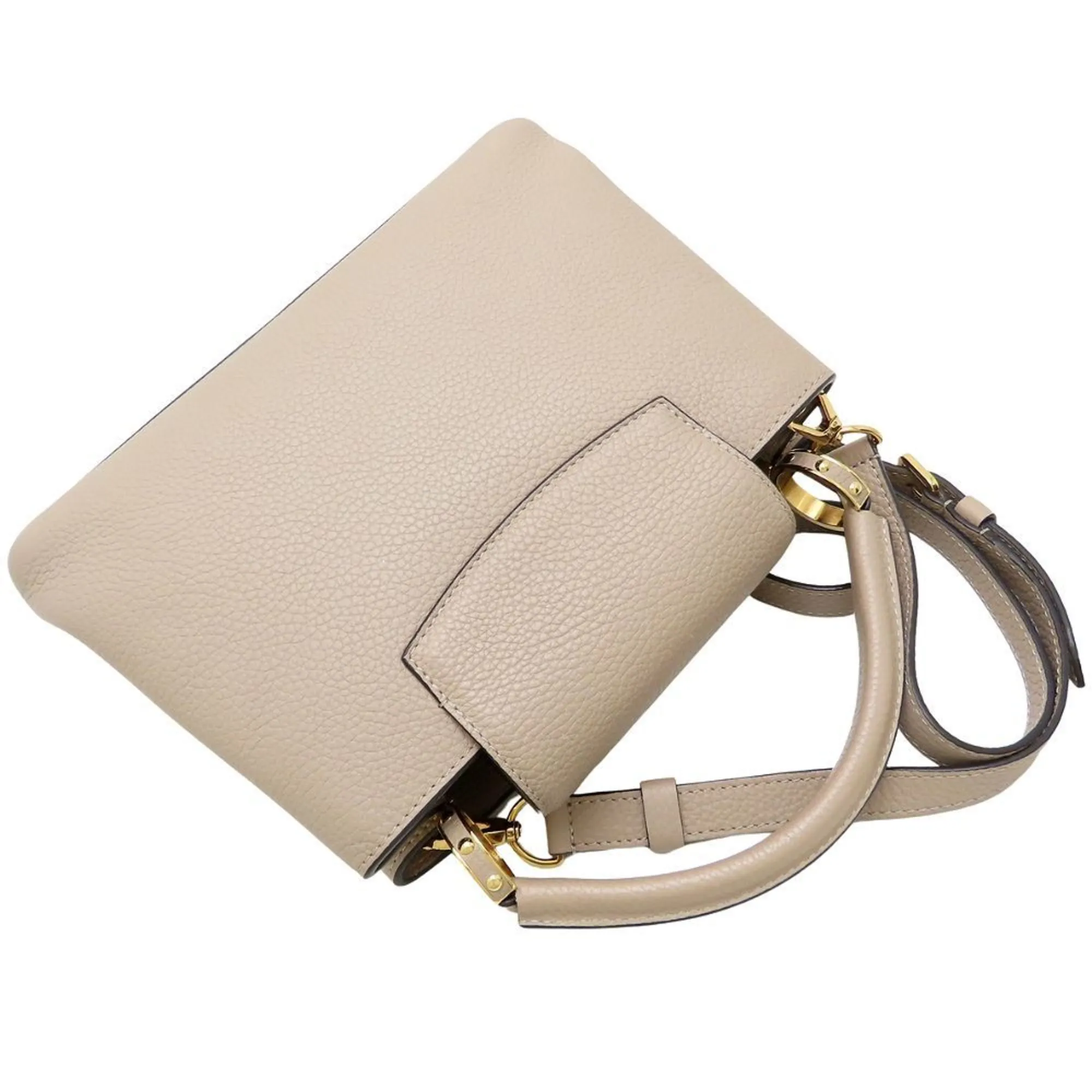 Louis Vuitton Leather Handbag (Pre-Owned)