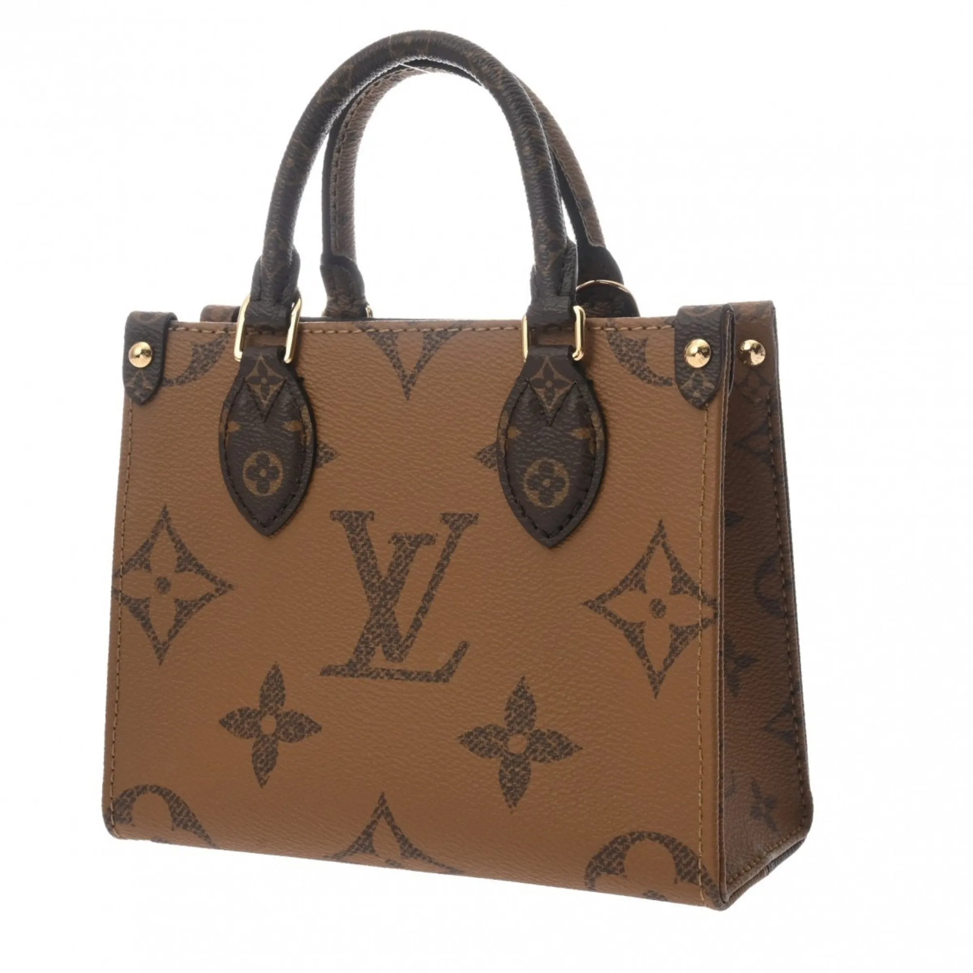 Louis Vuitton Leather Handbag (Pre-Owned)