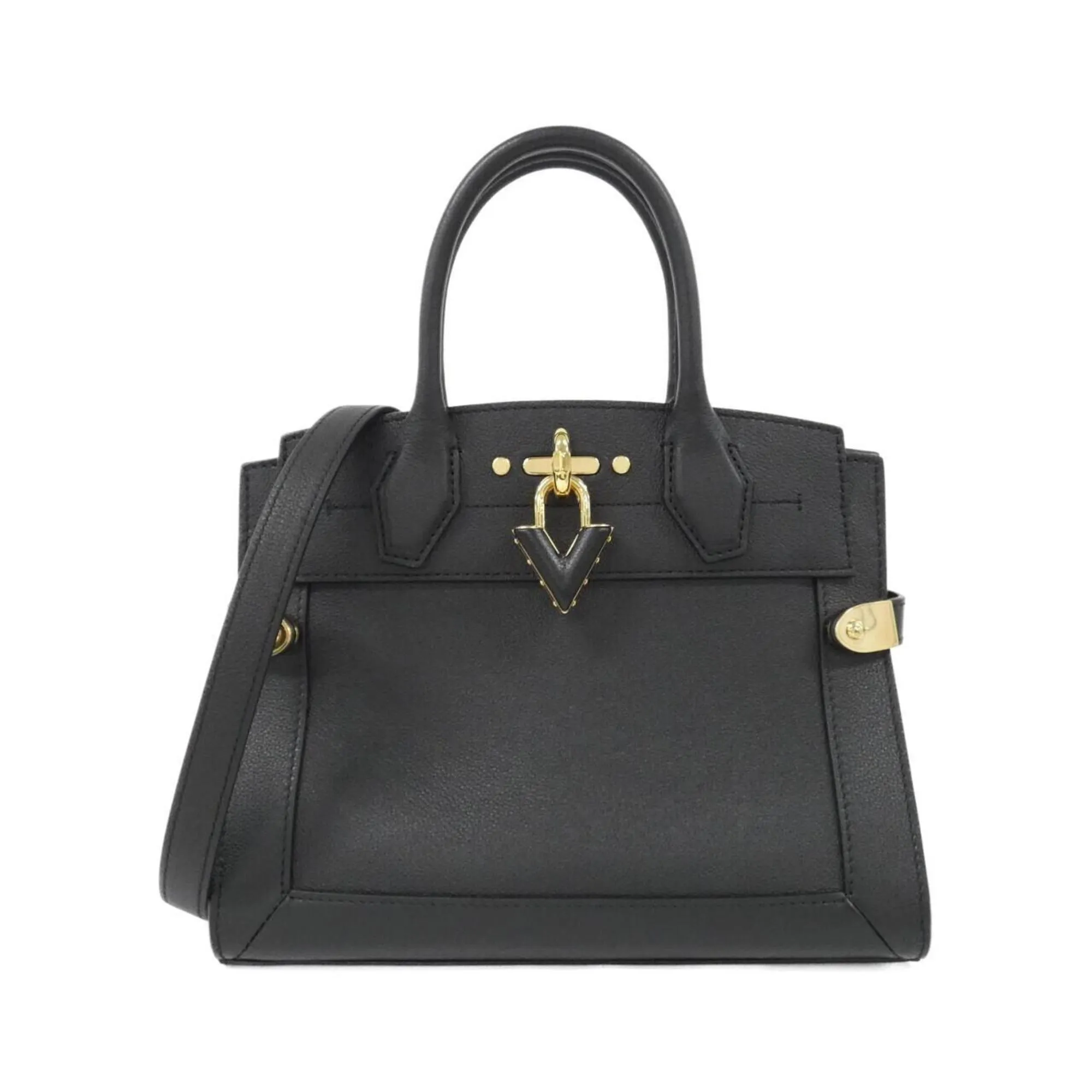Louis Vuitton Leather Handbag (Pre-Owned)