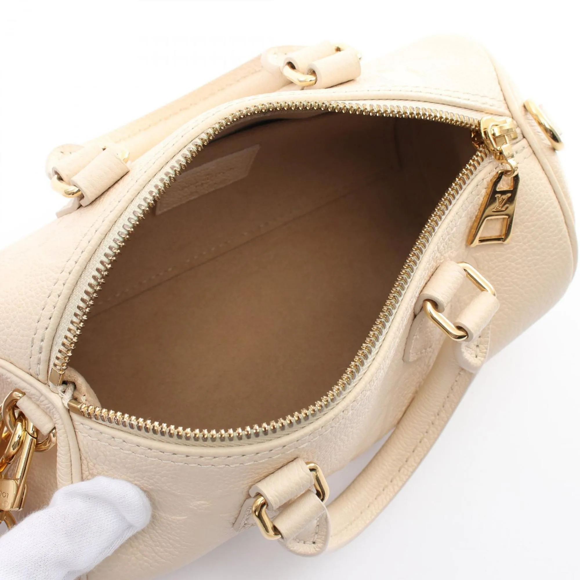 Louis Vuitton Leather Handbag (Pre-Owned)