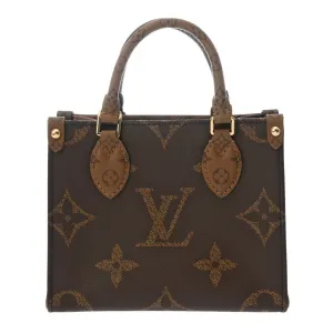 Louis Vuitton Leather Handbag (Pre-Owned)