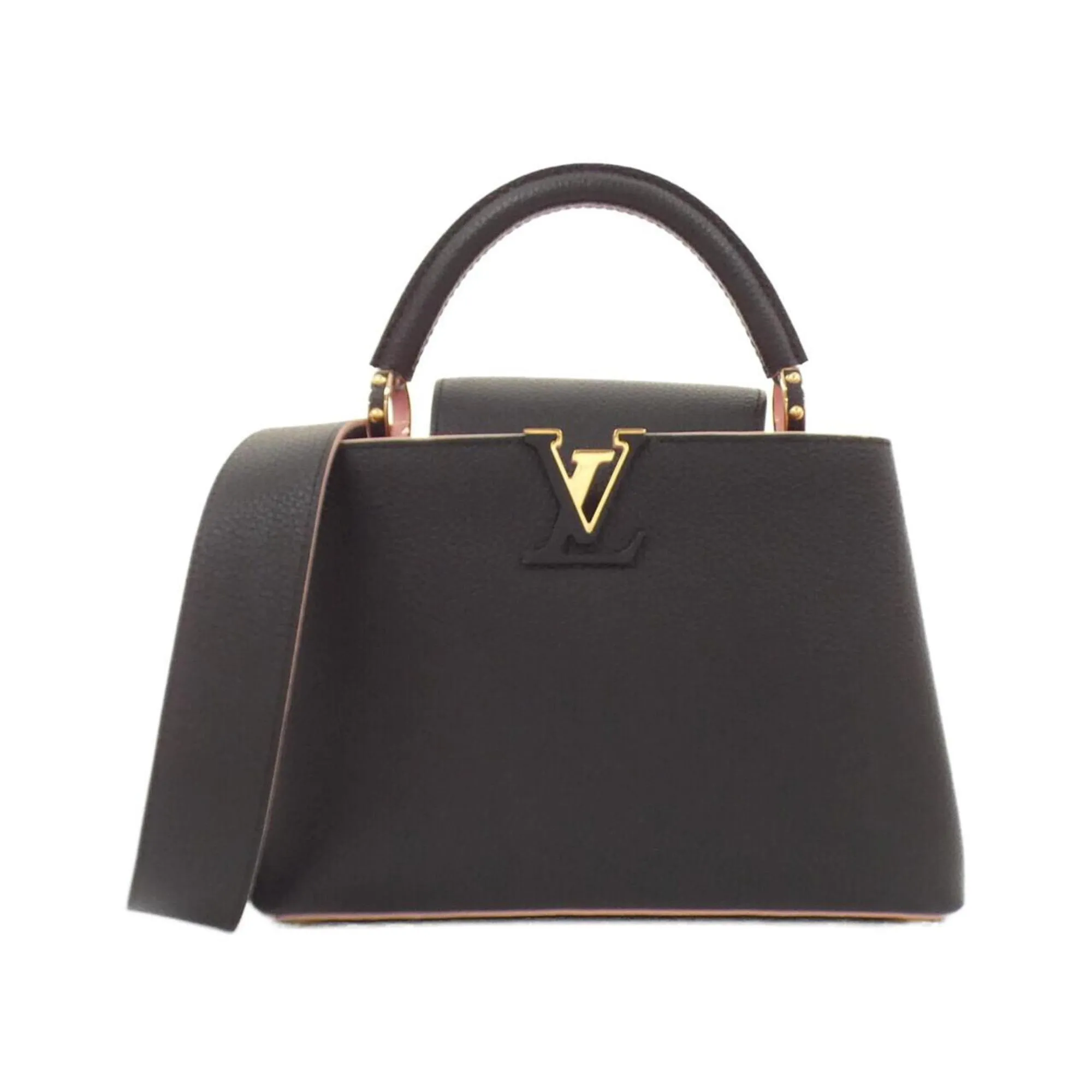 Louis Vuitton Leather Handbag (Pre-Owned)