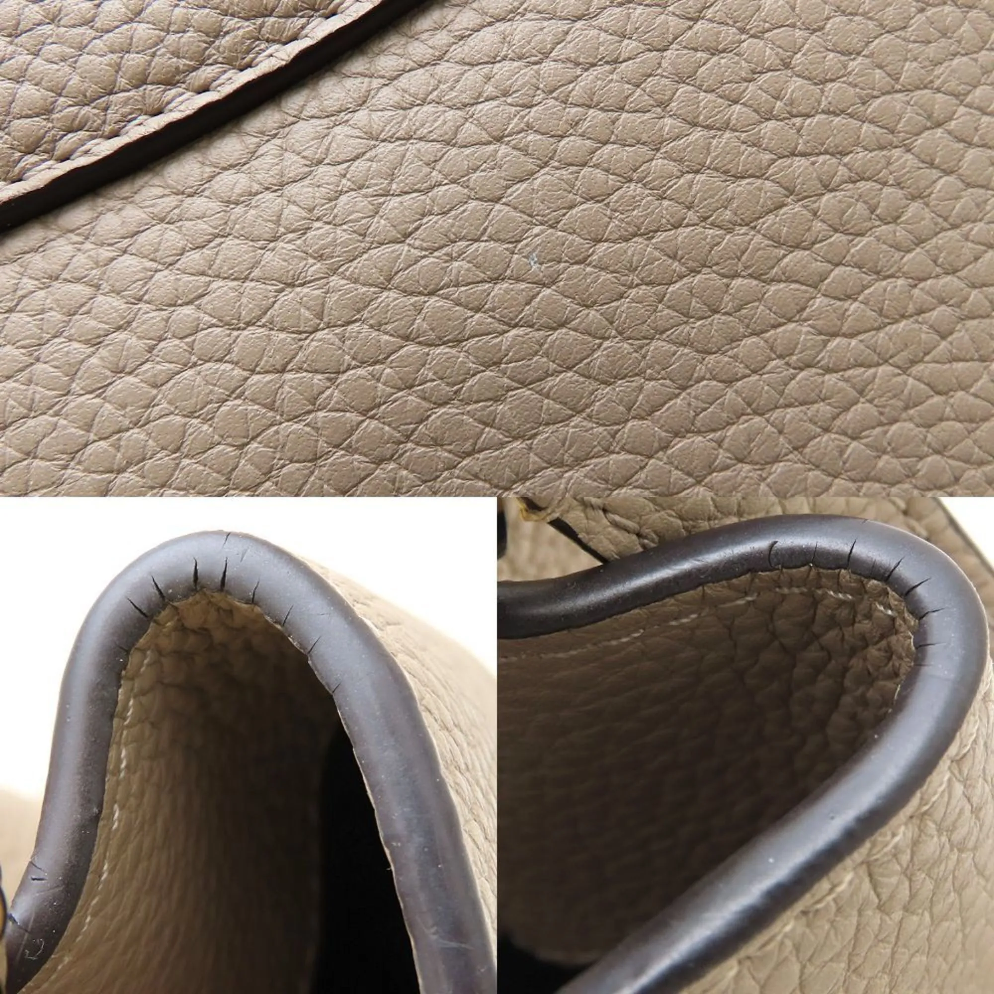 Louis Vuitton Leather Handbag (Pre-Owned)