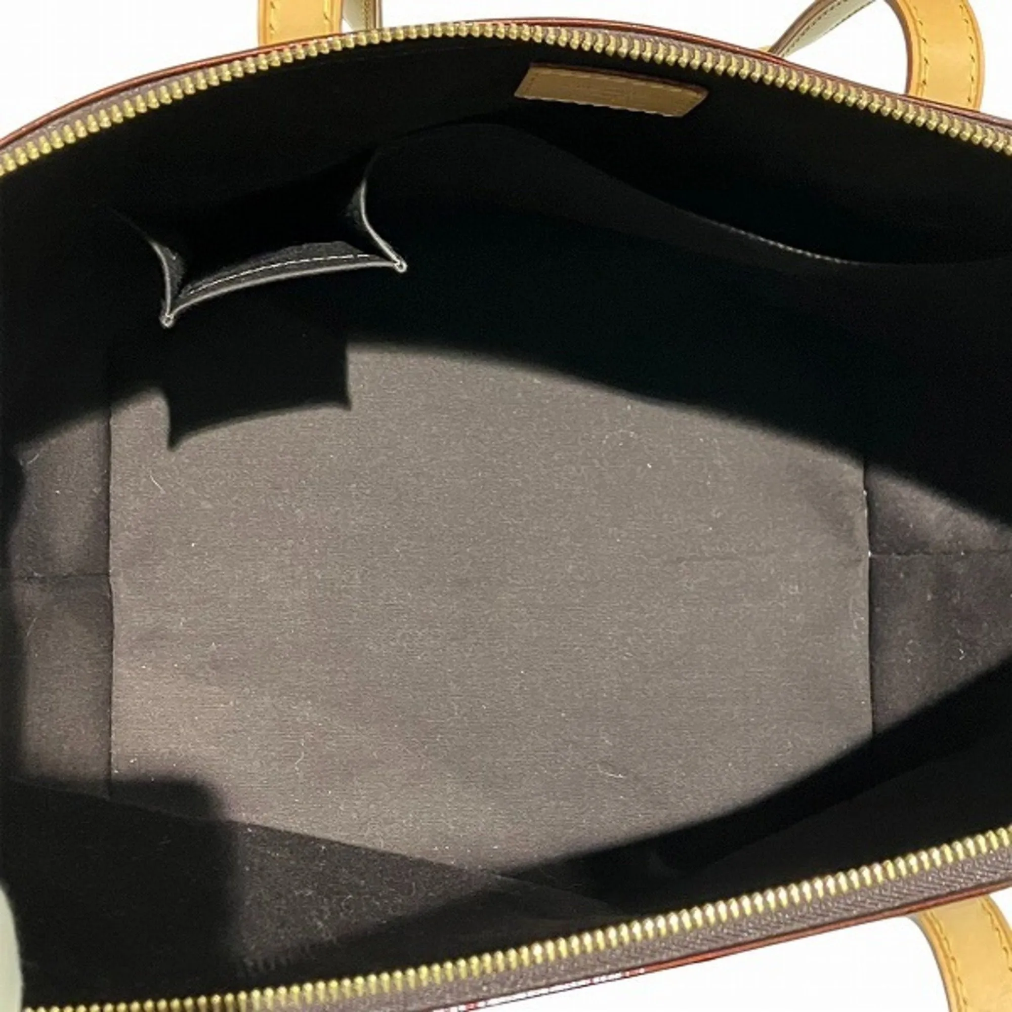 Louis Vuitton Leather Handbag Tote Bag (Pre-Owned)