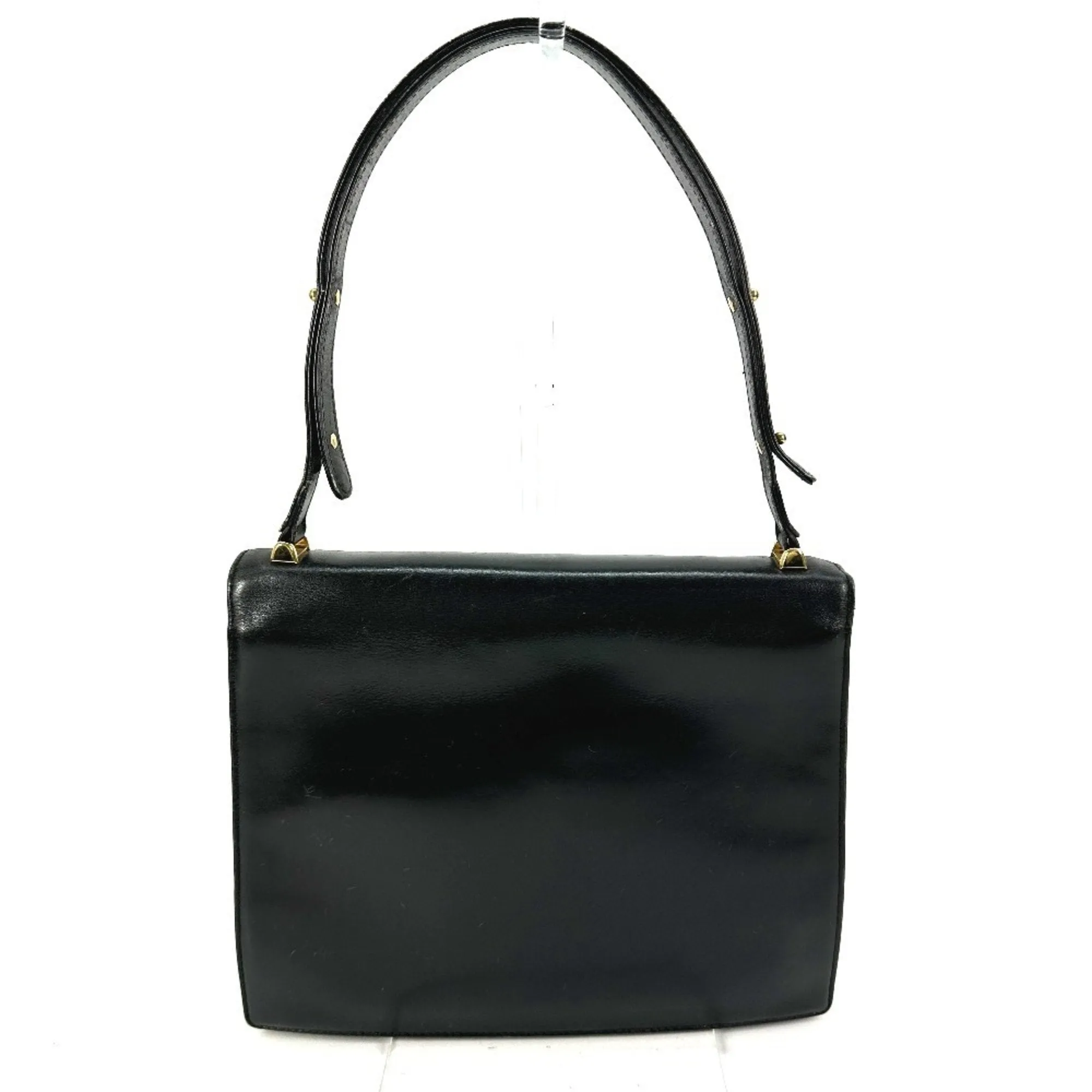 Louis Vuitton Leather Handbag Tote Bag (Pre-Owned)