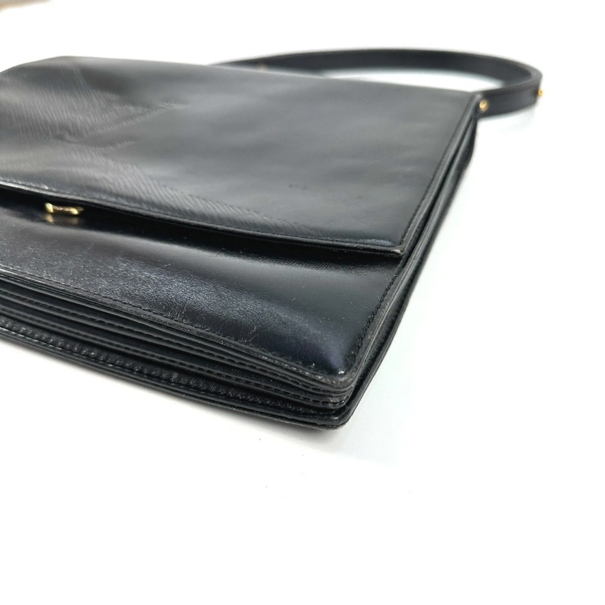 Louis Vuitton Leather Handbag Tote Bag (Pre-Owned)