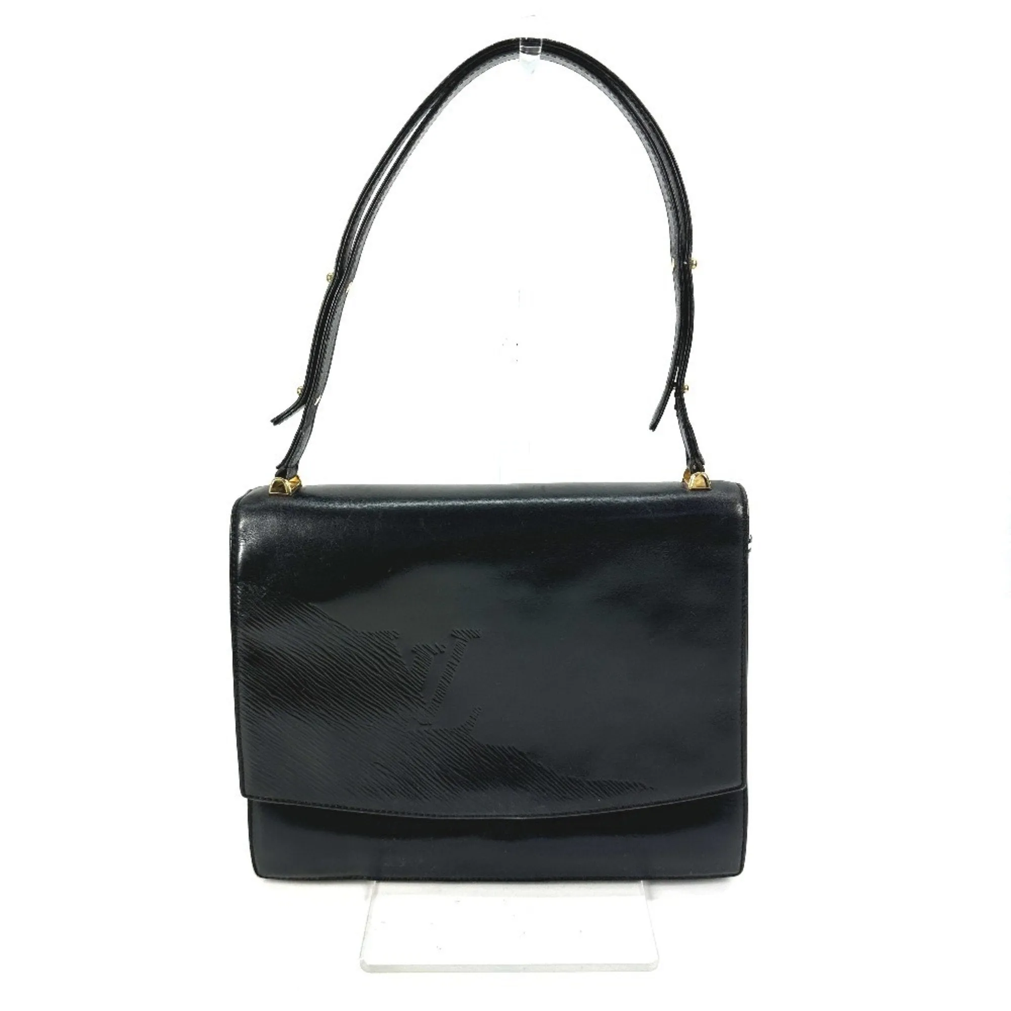 Louis Vuitton Leather Handbag Tote Bag (Pre-Owned)