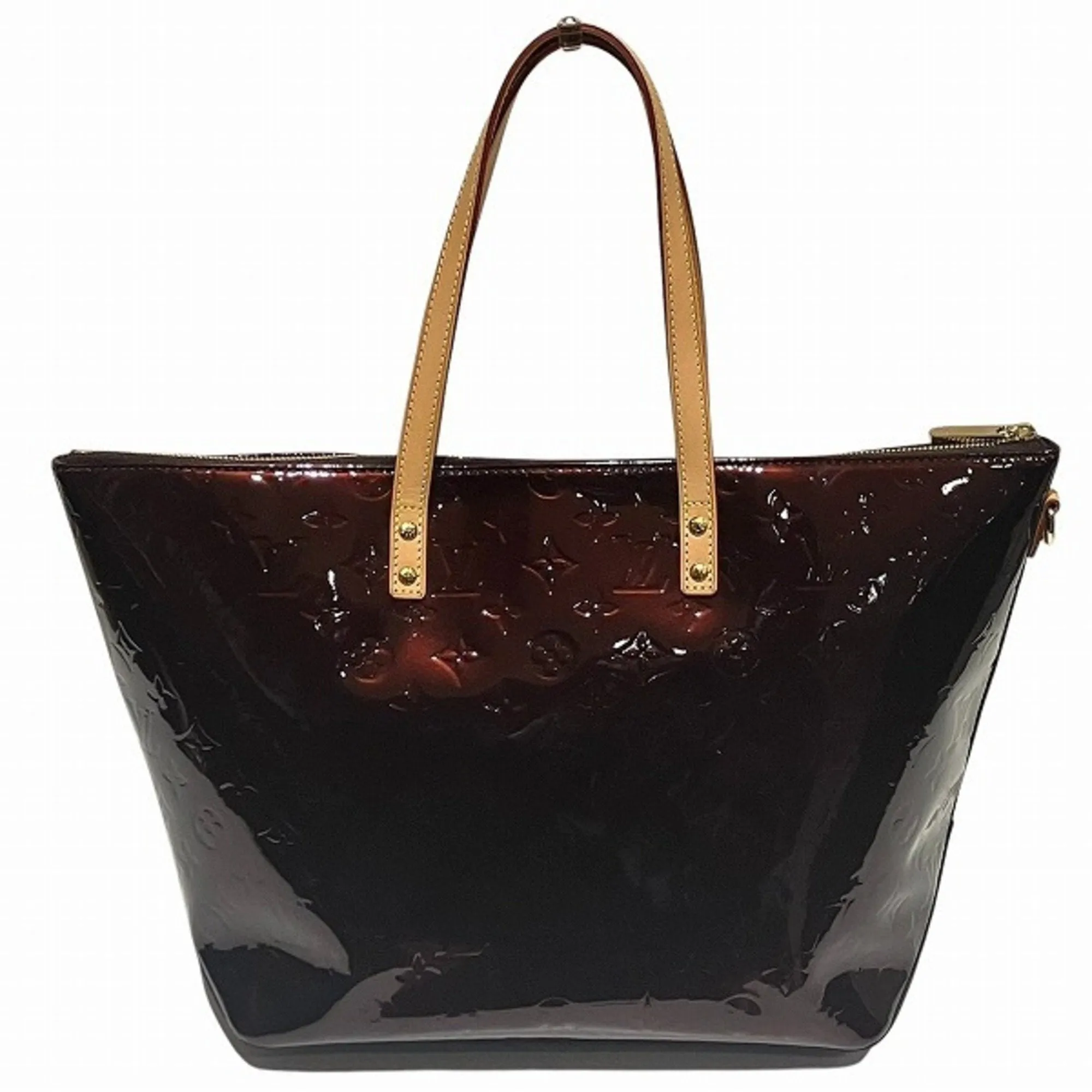 Louis Vuitton Leather Handbag Tote Bag (Pre-Owned)